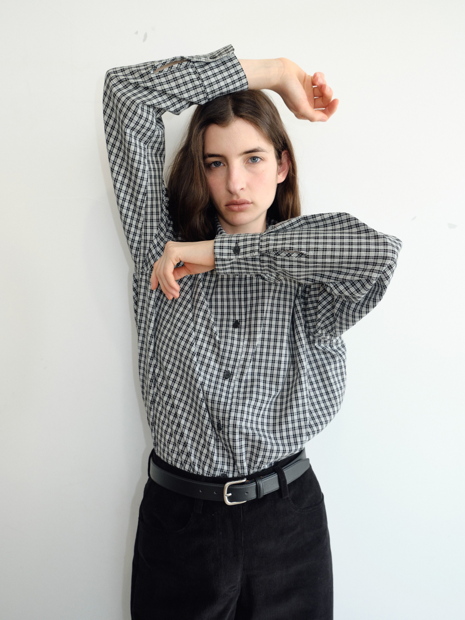 Noma Leather Belt [Black]