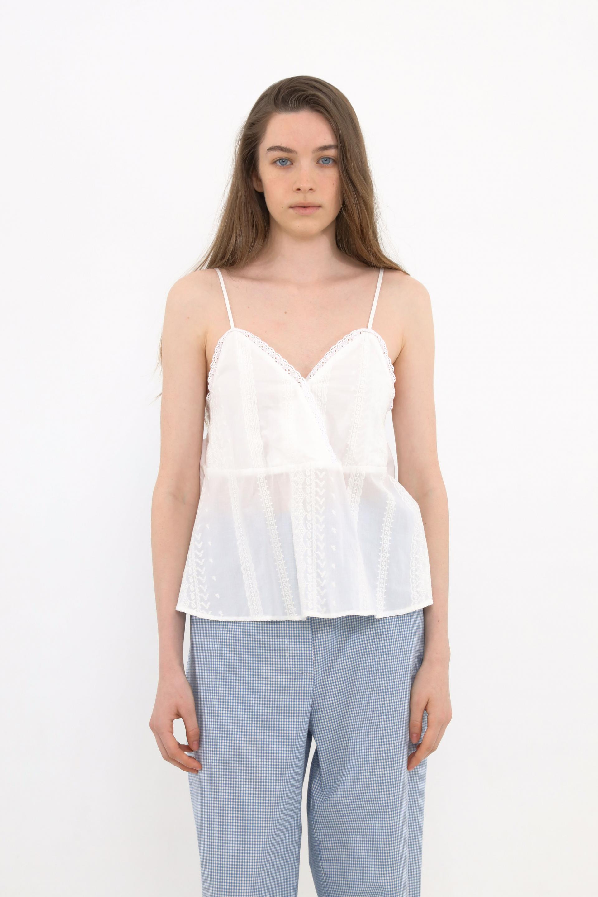 Pien Cotton Sleeveless [Ivory]