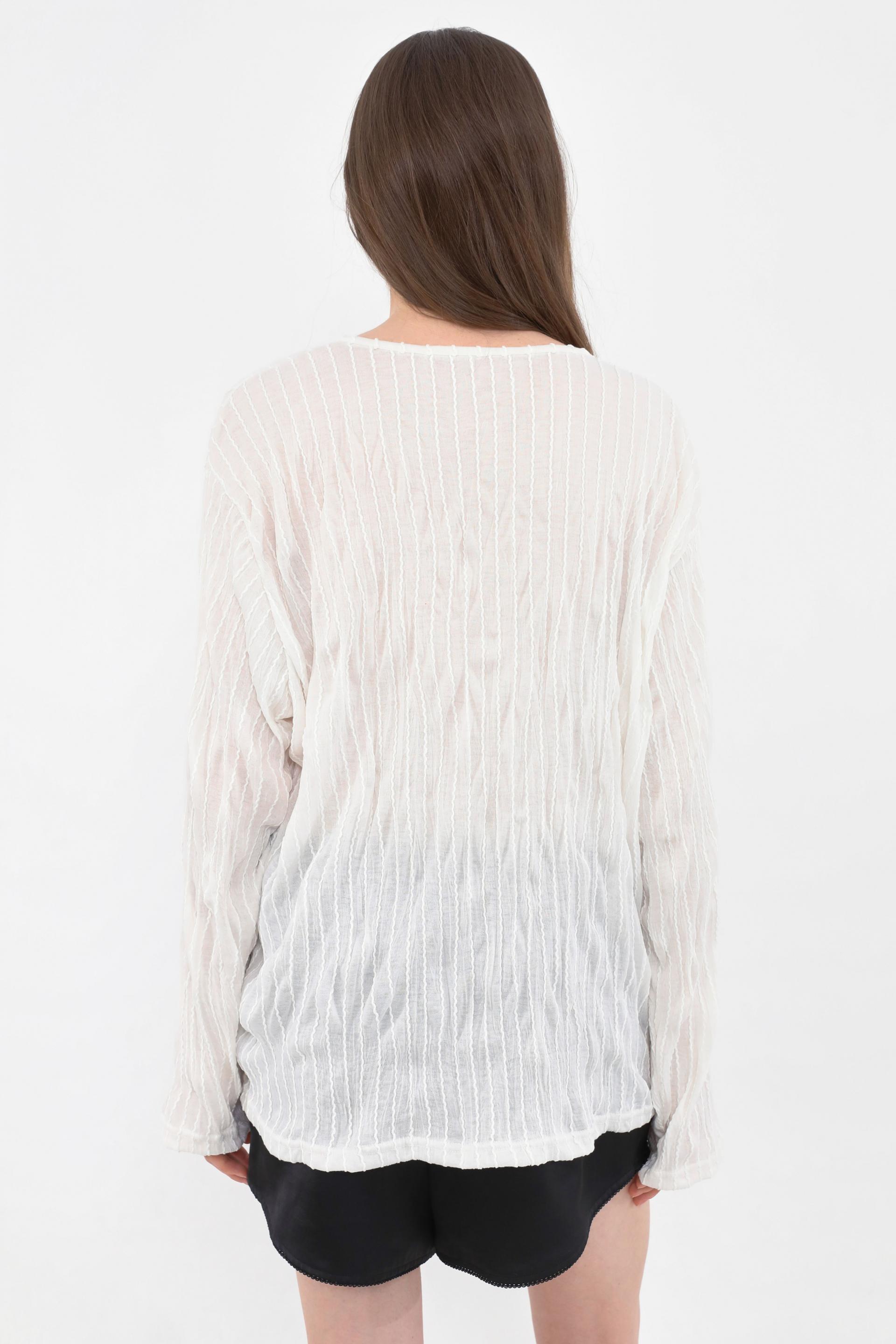 Muse Long Sleeve T-Shirt [Ivory]