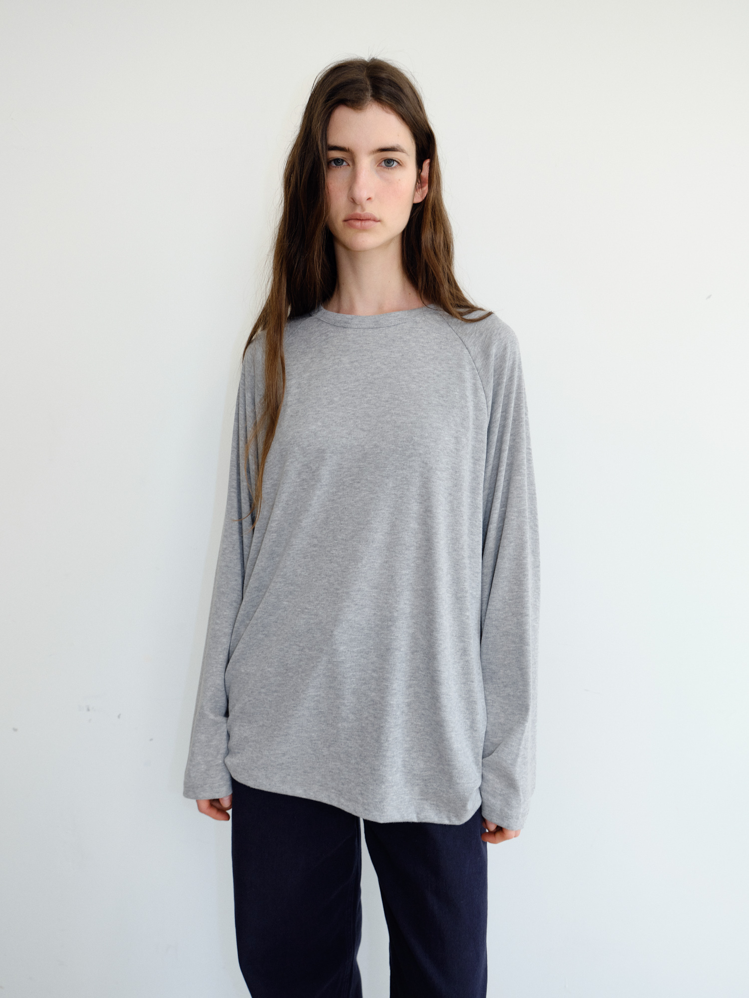 Ease Raglan T- shirt [Gray]