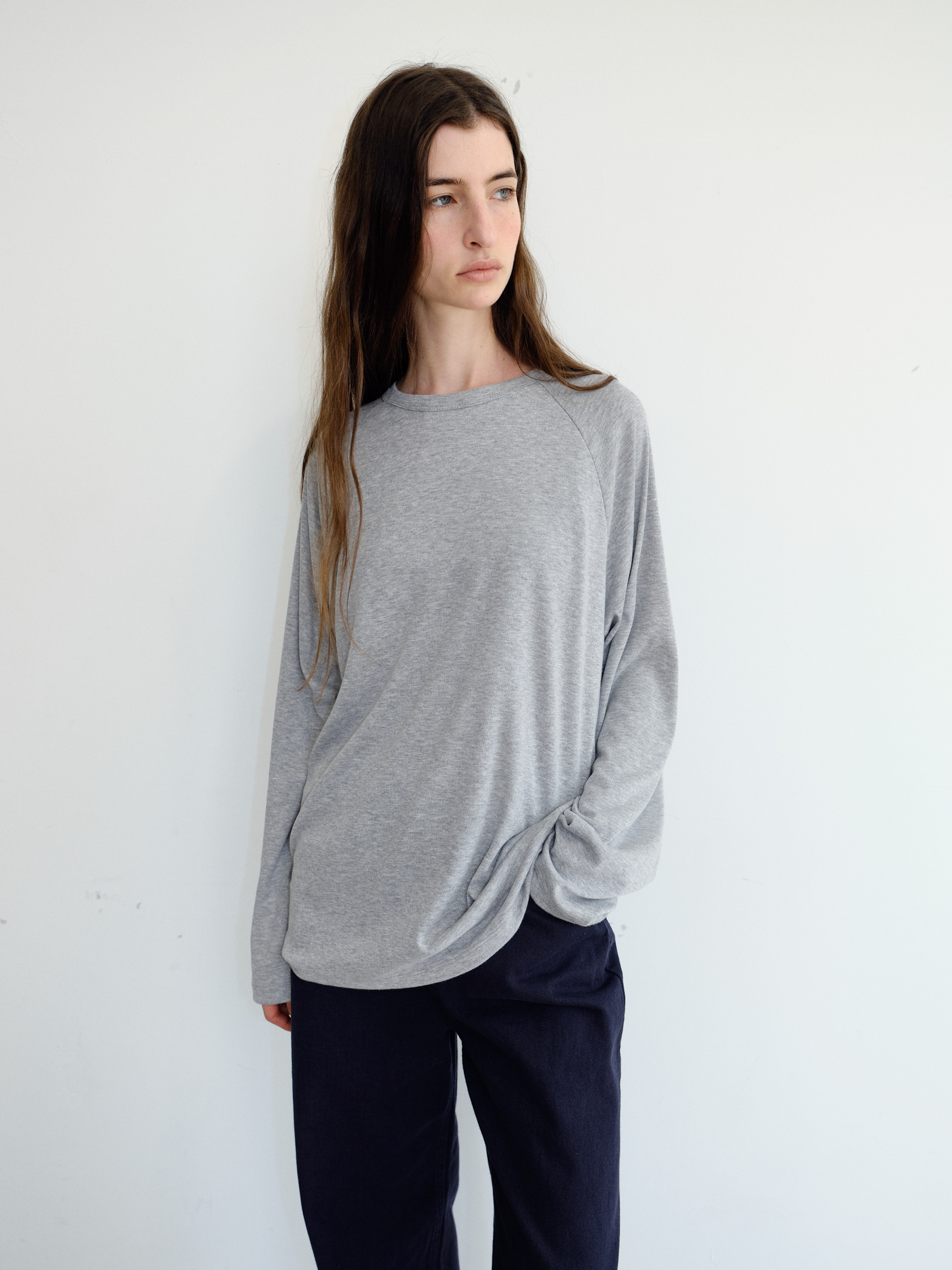 Ease Raglan T- shirt [Gray]