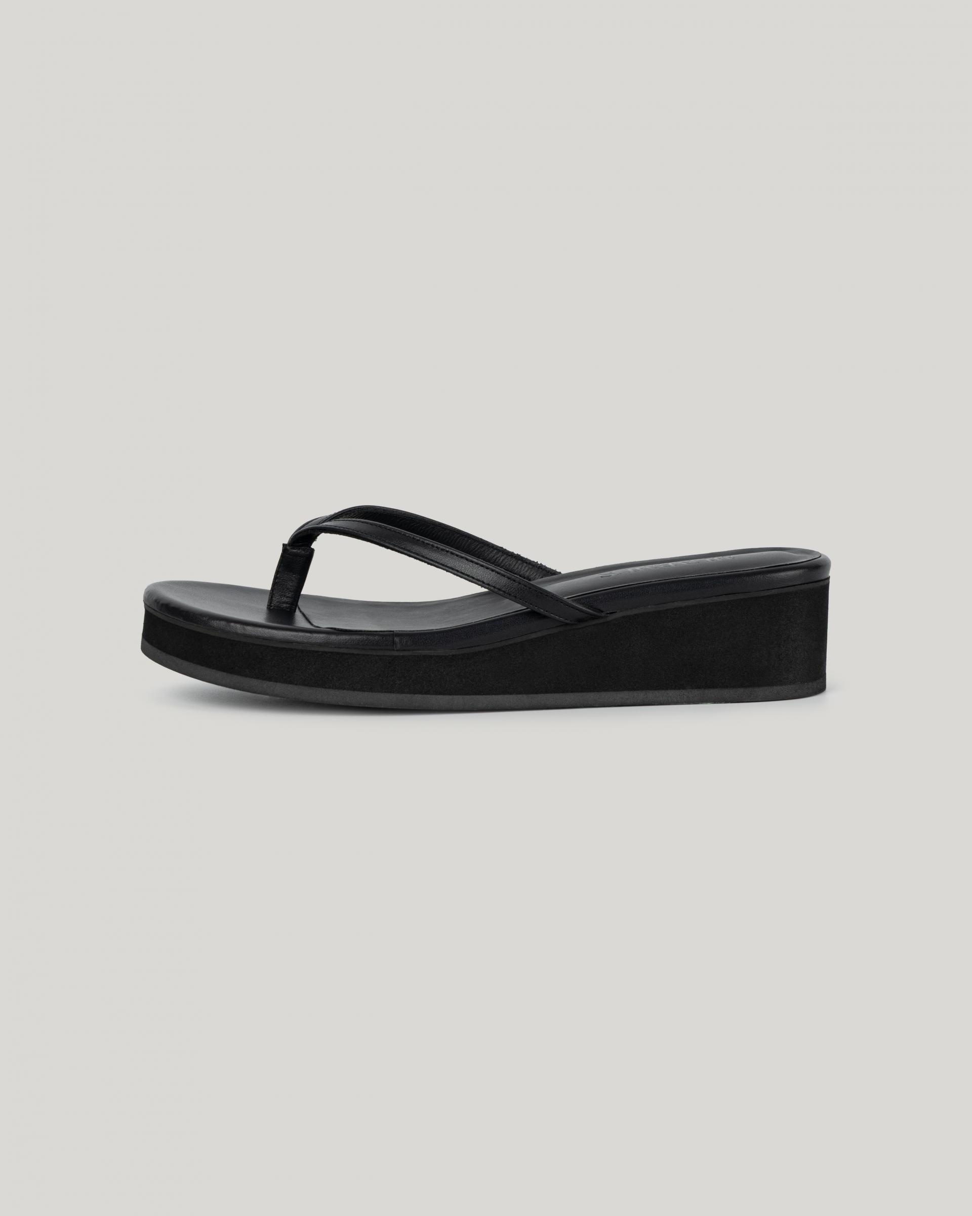 Neff Platform Flip-Flops [Black]