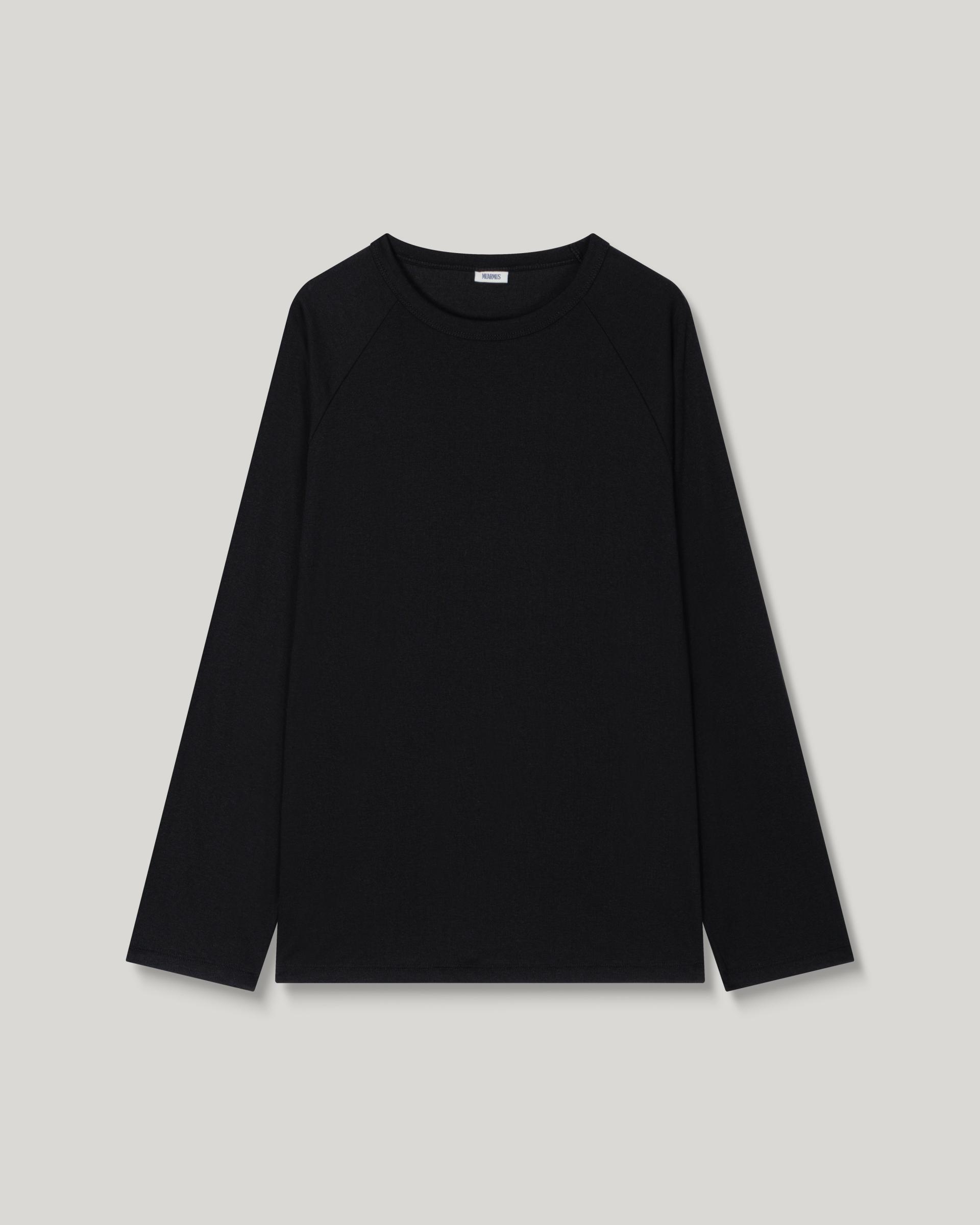 Ease Raglan T- shirt [Black]