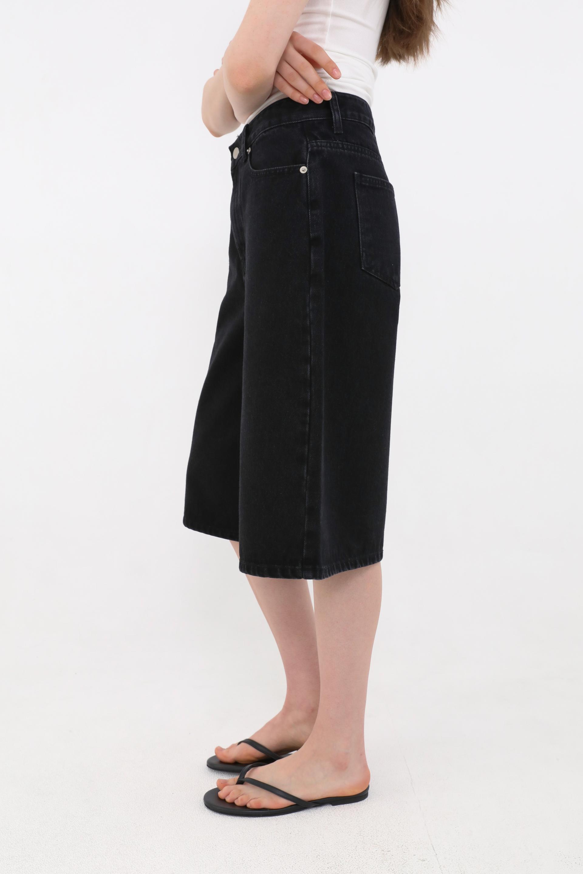 1960 Bermuda Denim [Black]
