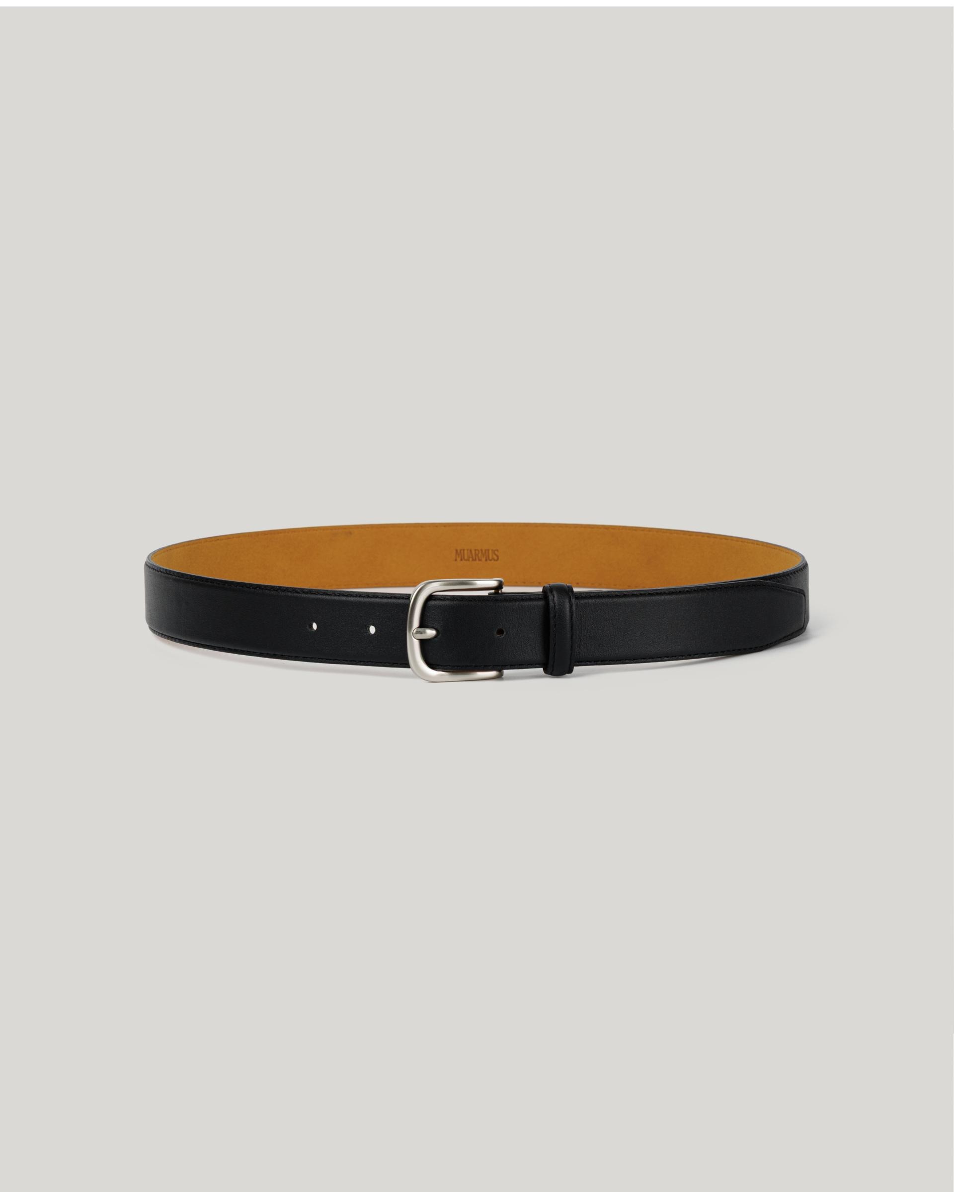 Noma Leather Belt [Black]
