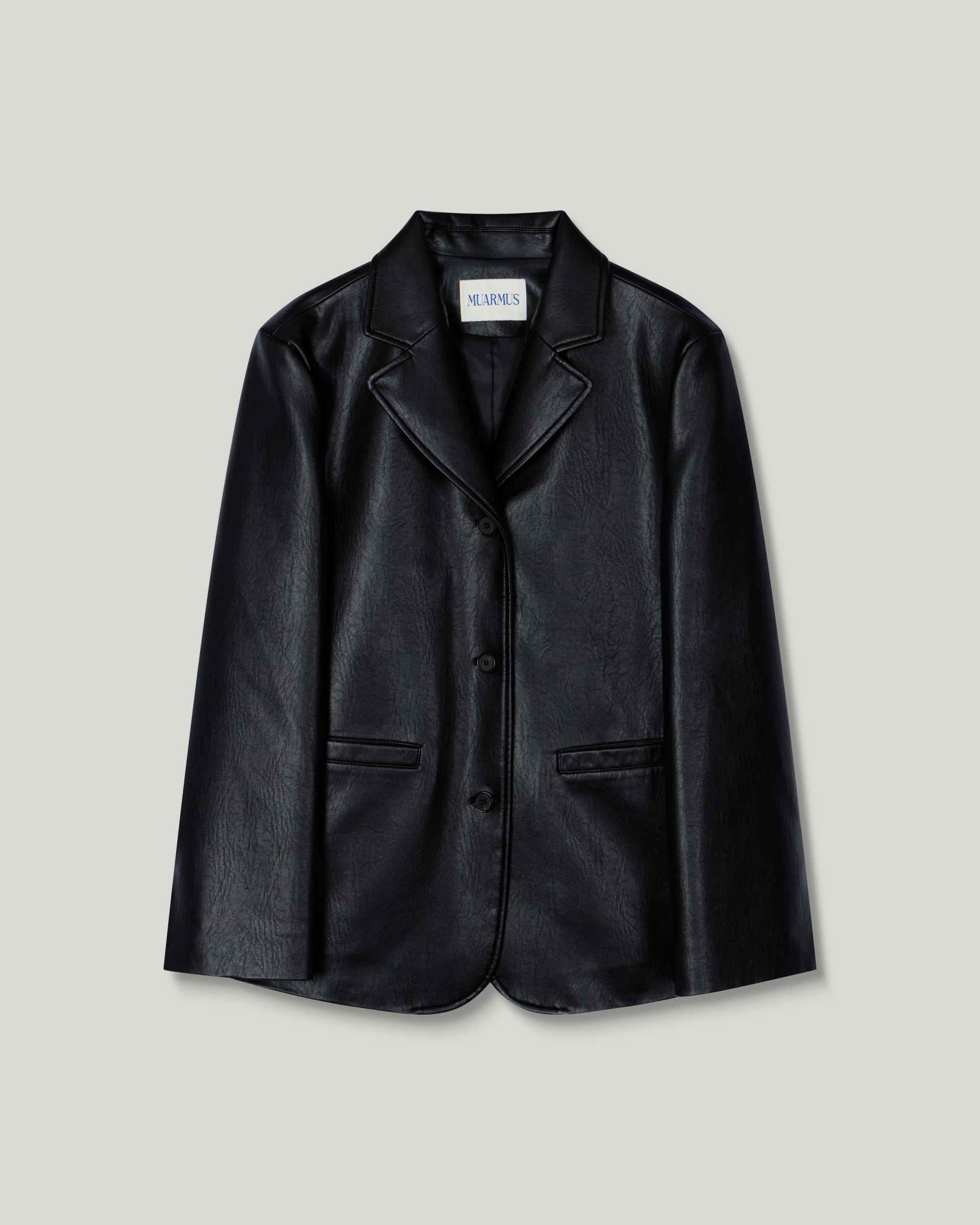 Rover Leather Jacket [Black]