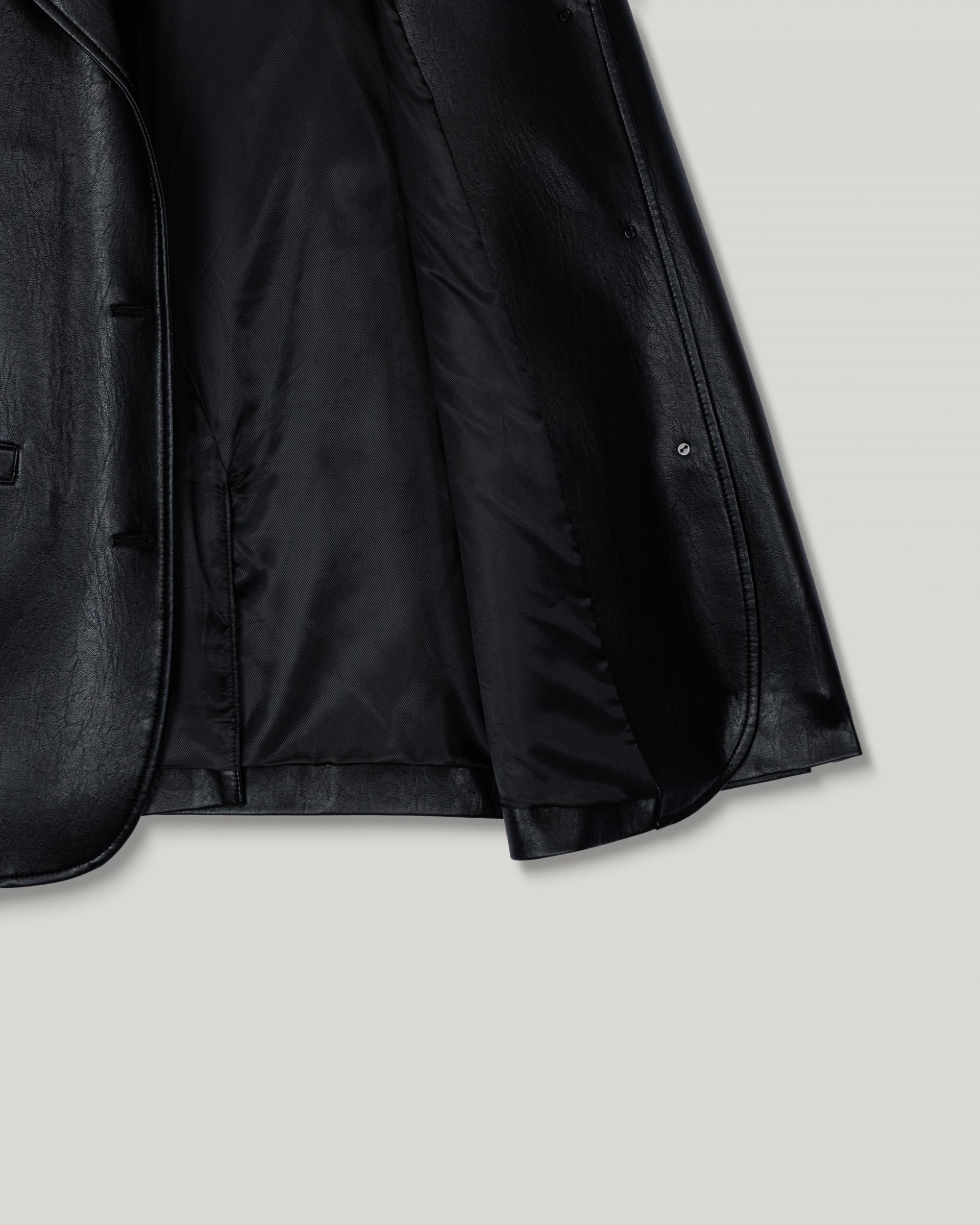 Rover Leather Jacket [Black]
