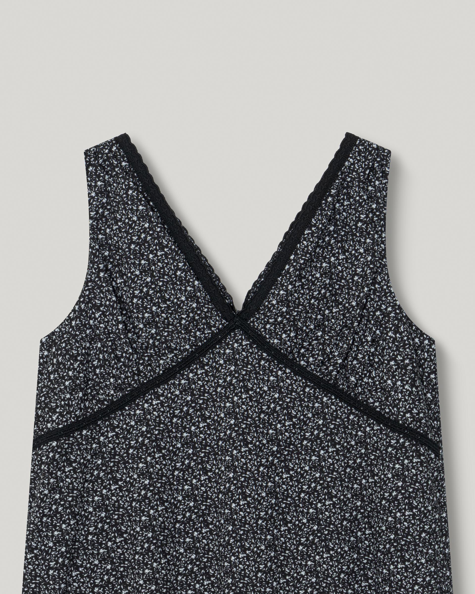 Bloom Point Dress [Black]