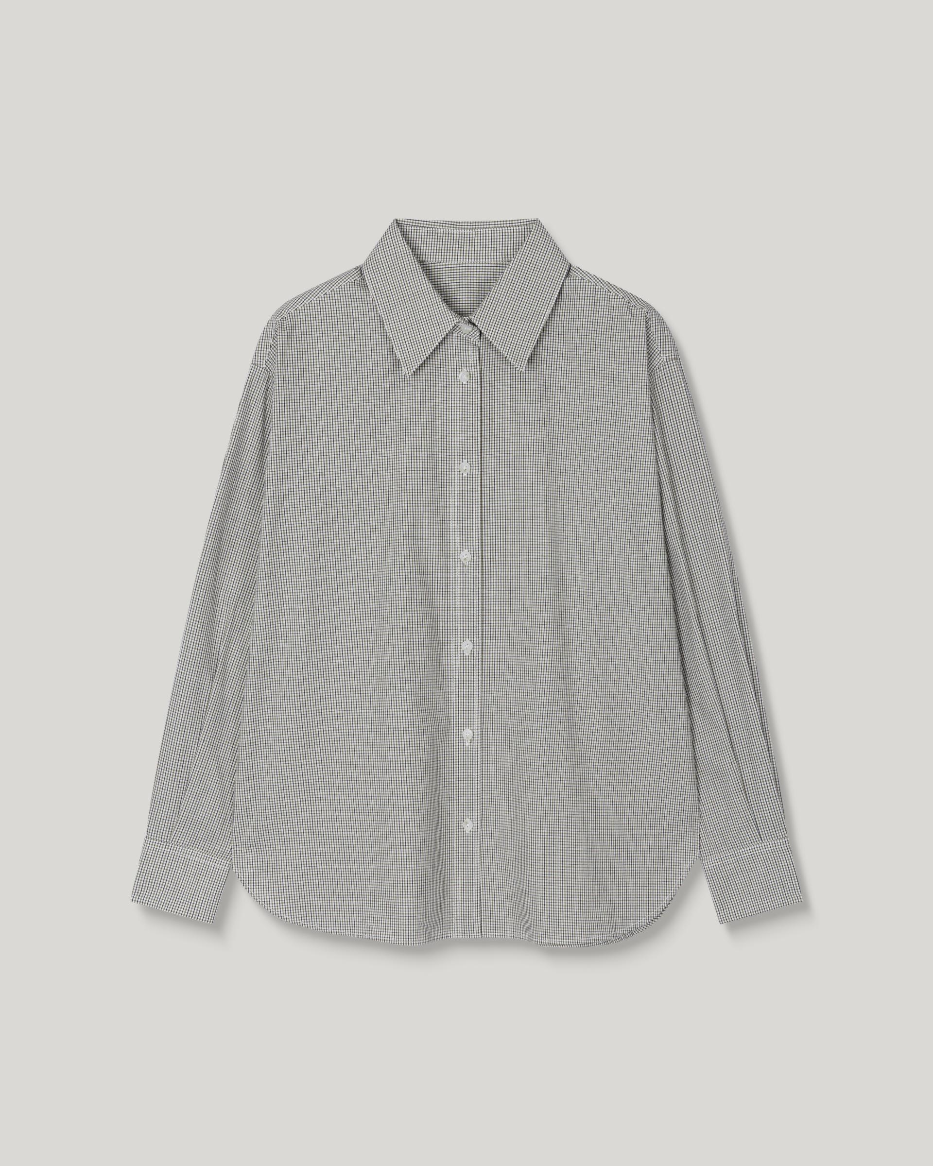 Rivoli Check Shirt [Beige]