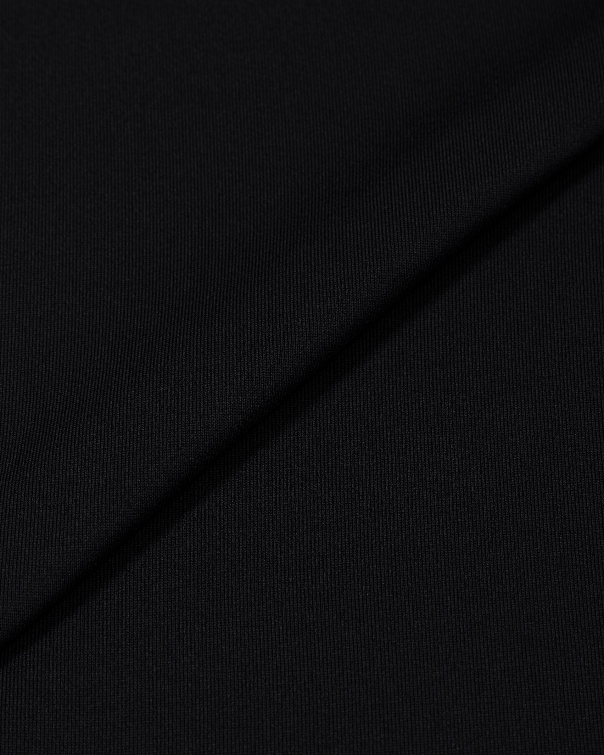 Hane Roll-Neck Sleeveless [Black]