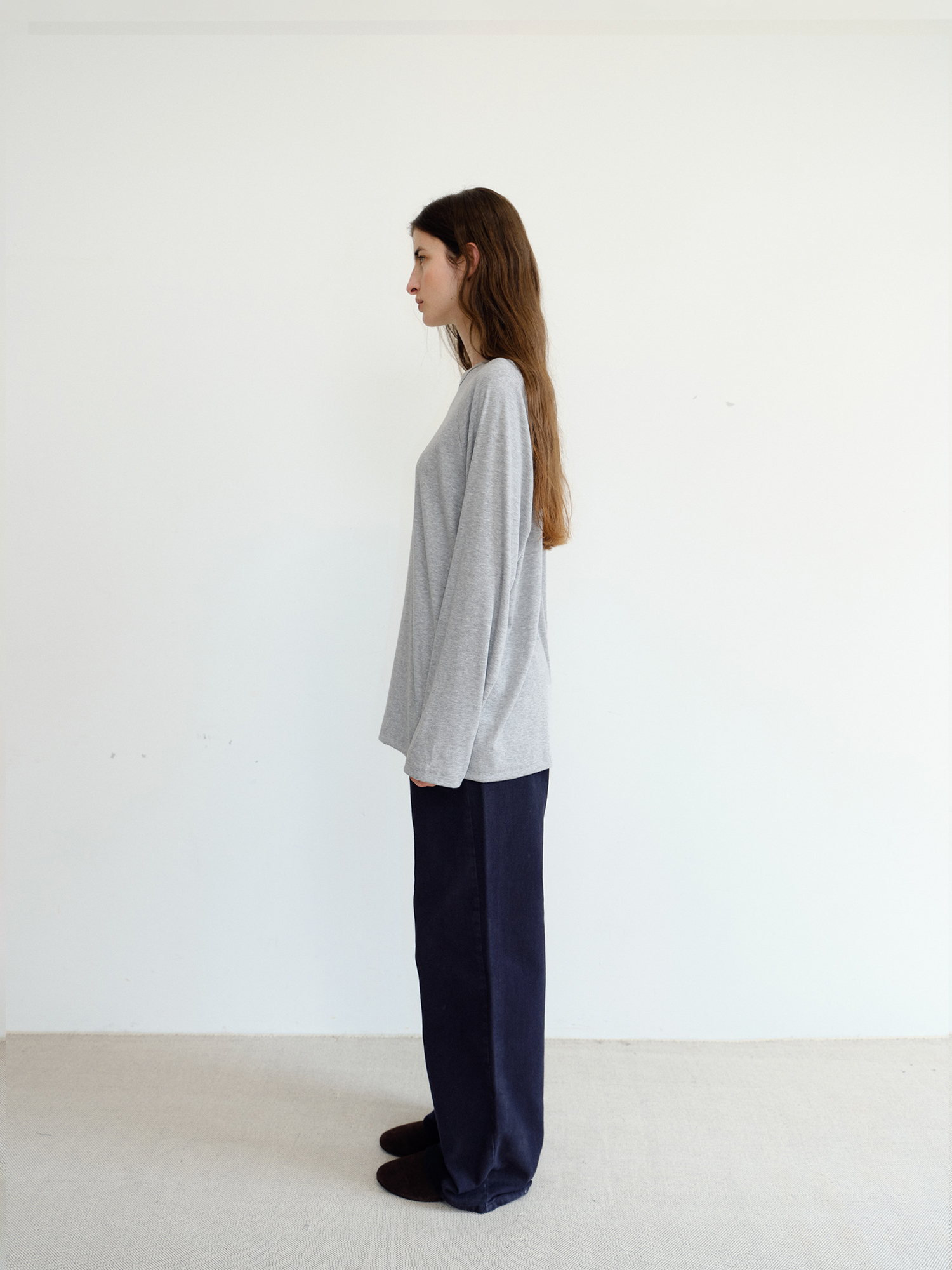 Ease Raglan T- shirt [Gray]