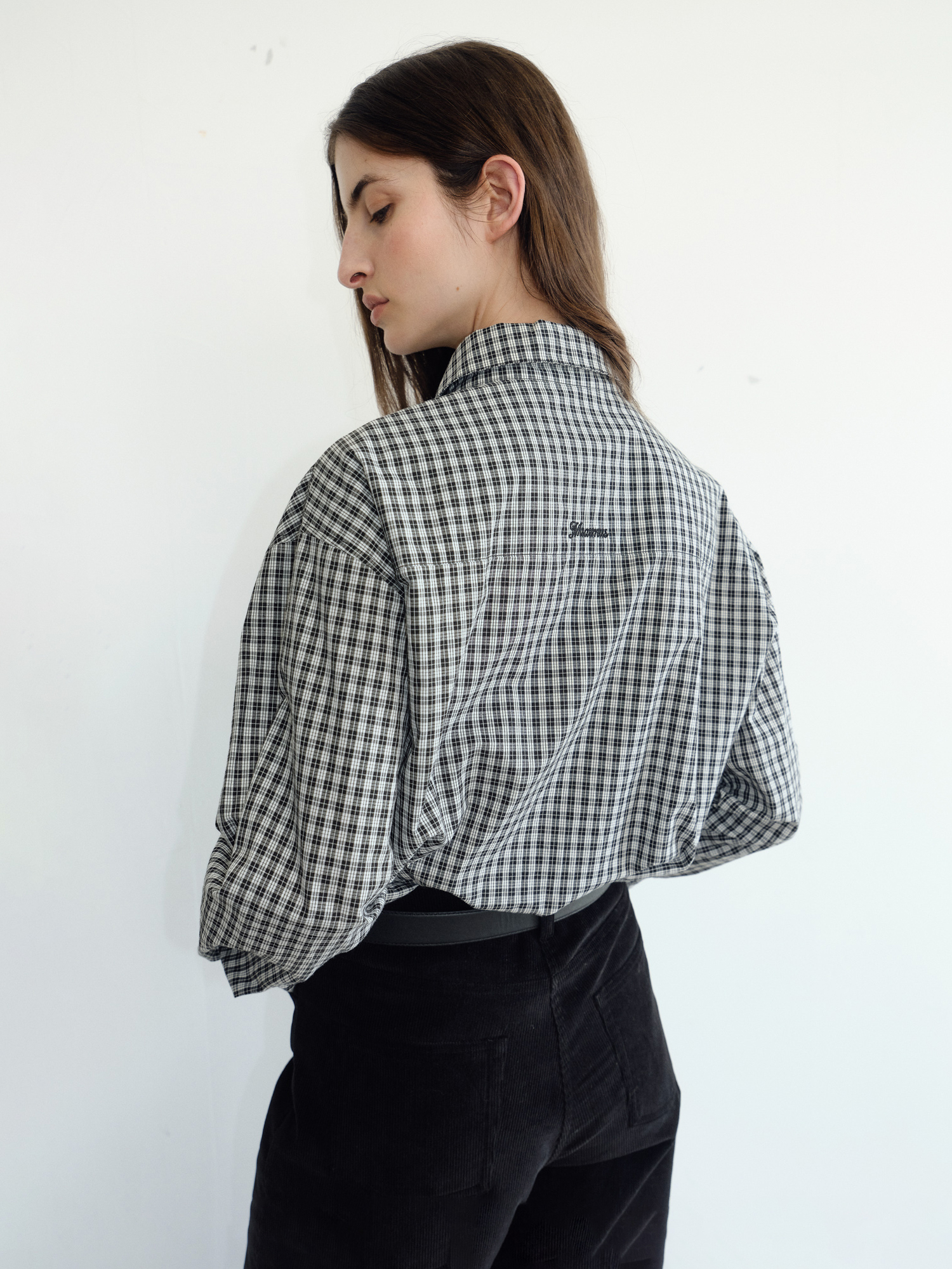 Parma Check Shirt [Black]