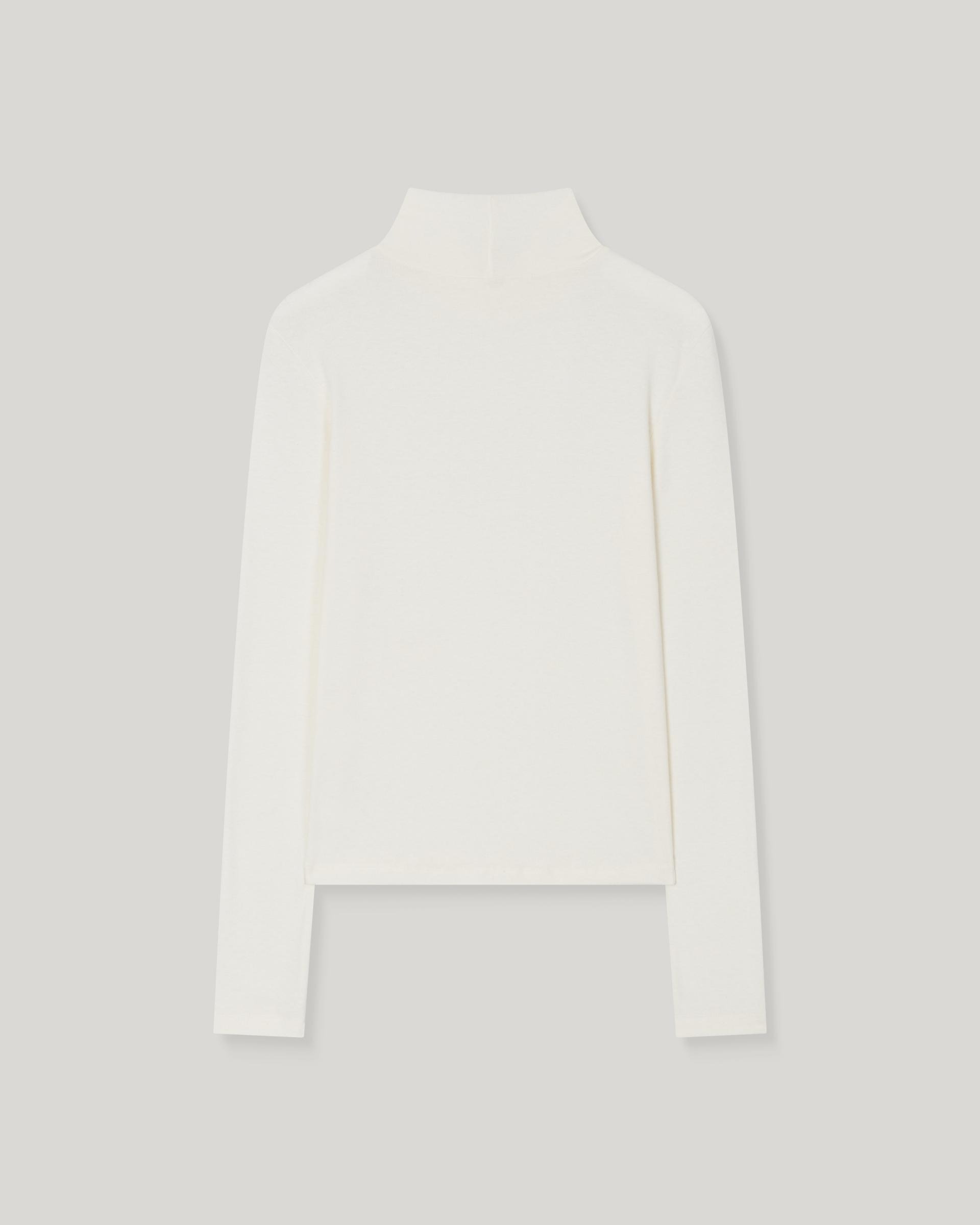 Roven Wool Turtleneck [Ivory]