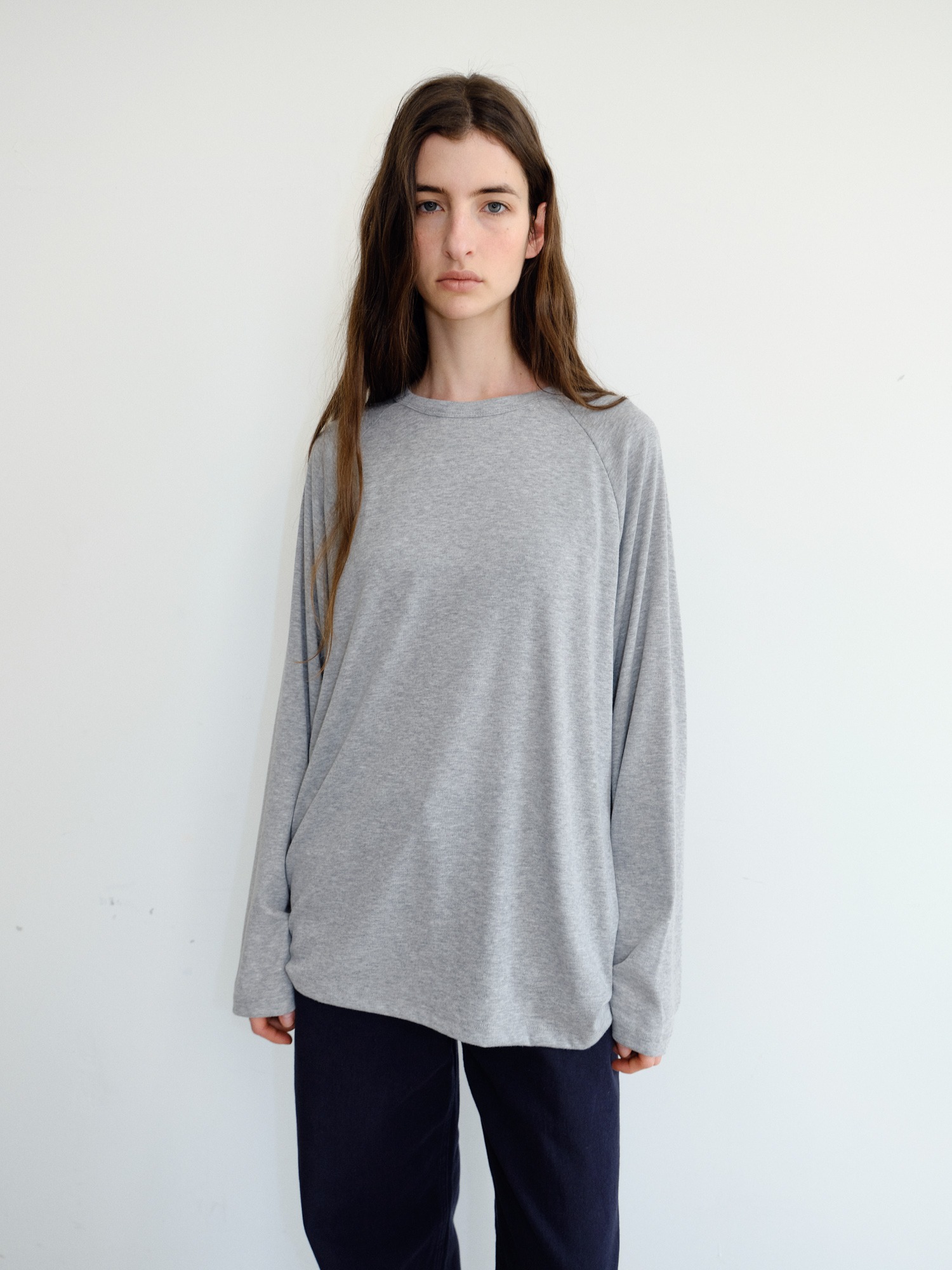 Ease Raglan T- shirt [Gray]