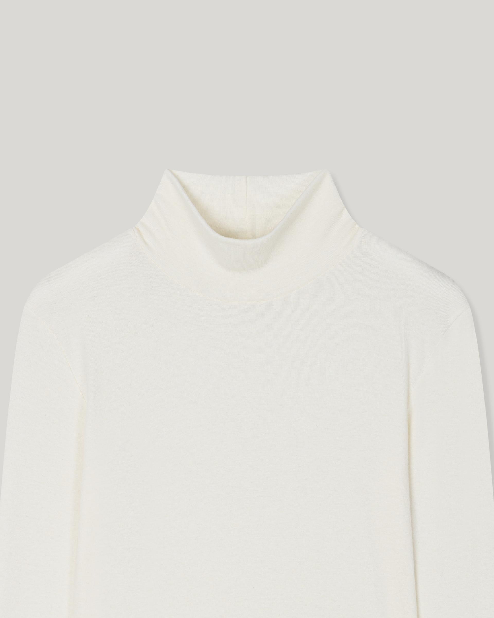 Roven Wool Turtleneck [Ivory]