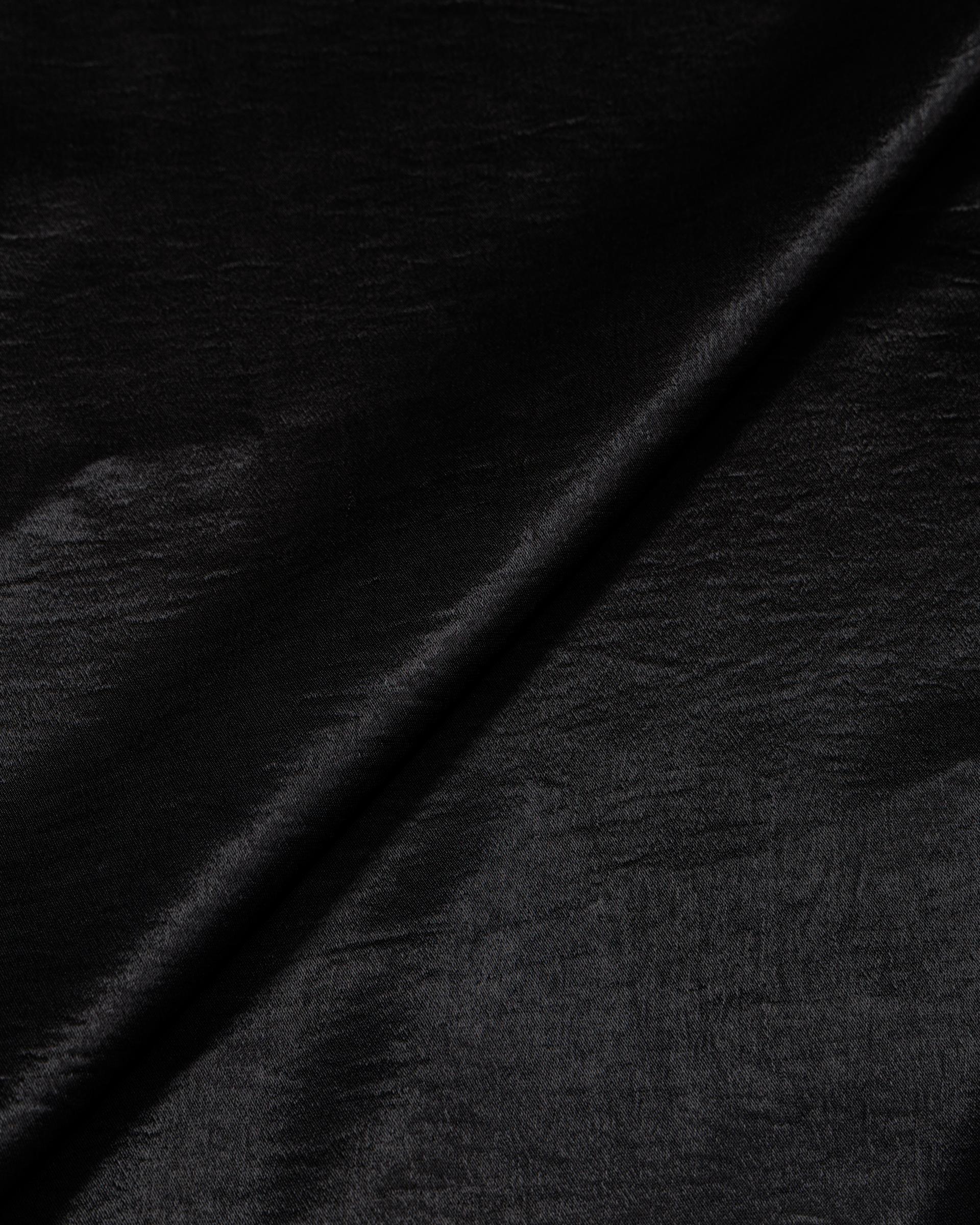Lace Satin Slip Camisole [Black]