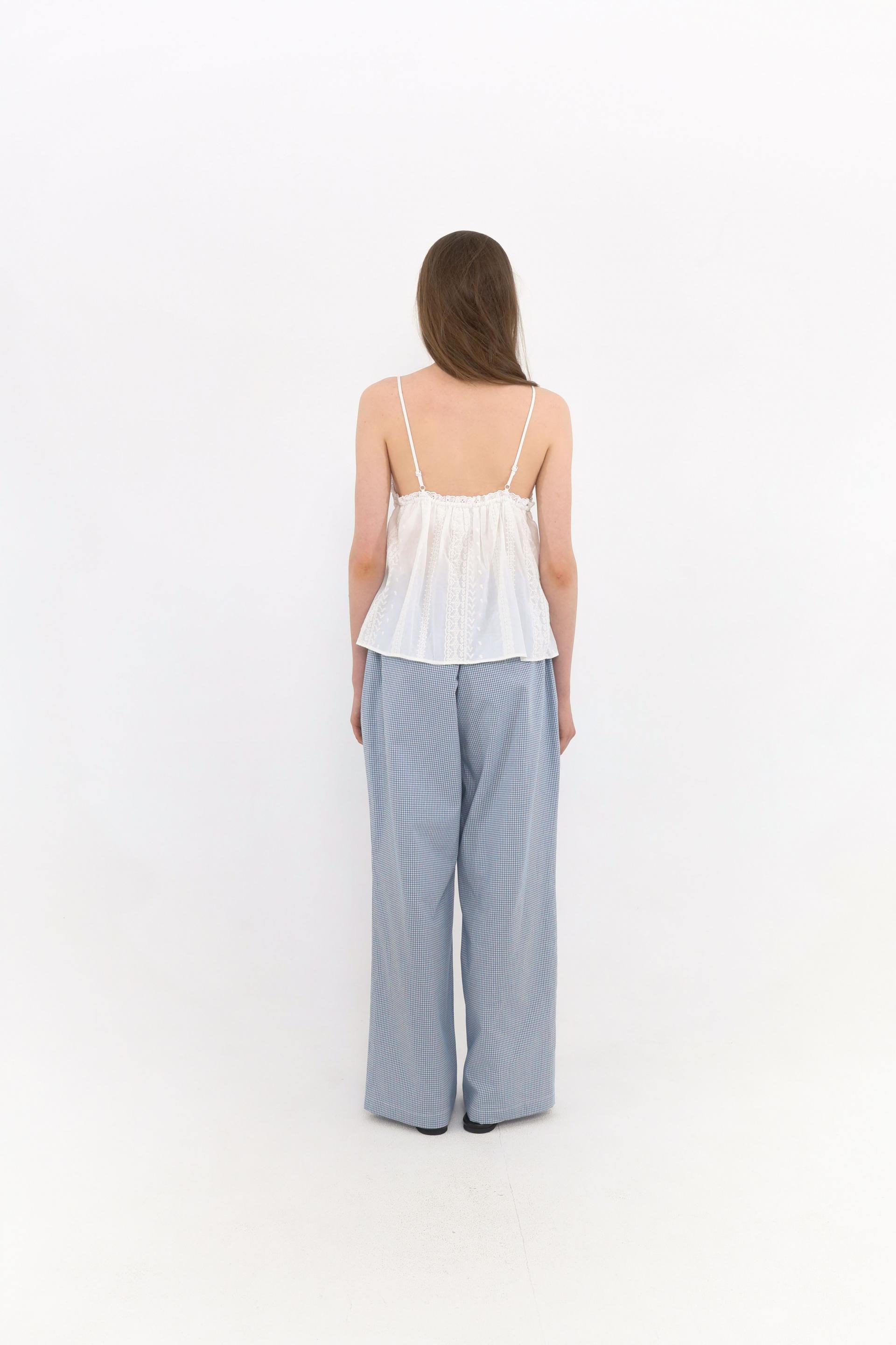 Pien Cotton Sleeveless [Ivory]