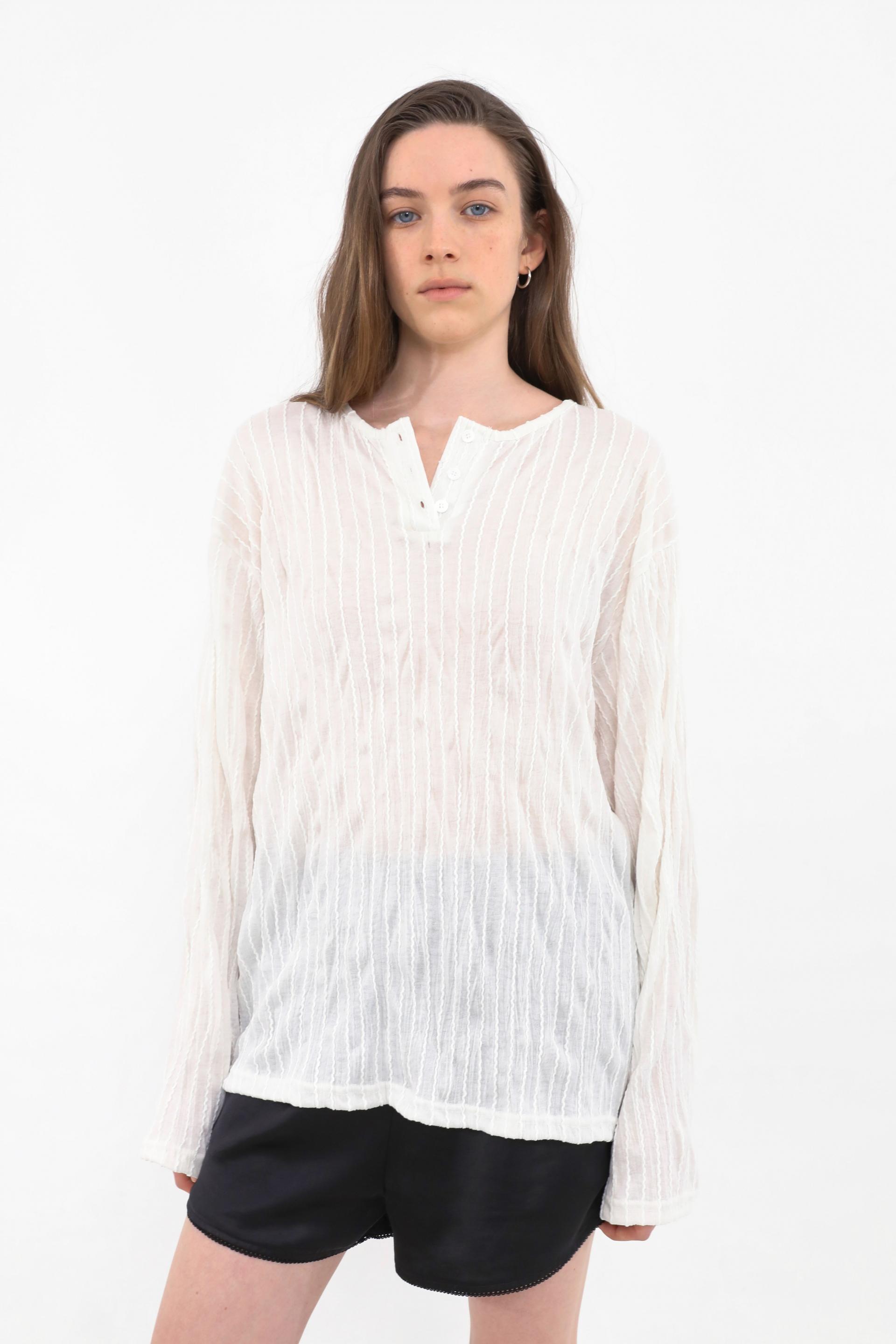 Muse Long Sleeve T-Shirt [Ivory]