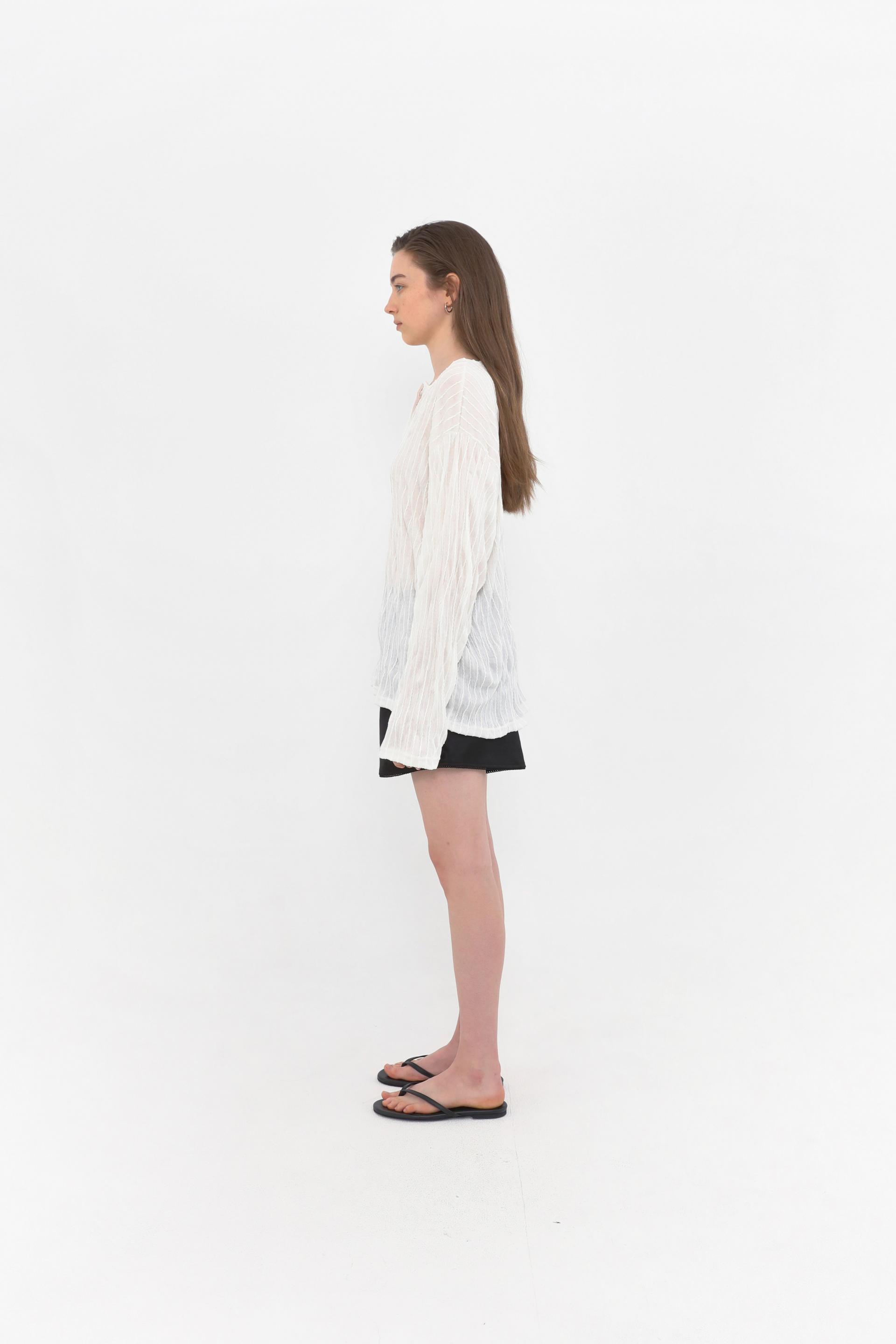 Muse Long Sleeve T-Shirt [Ivory]