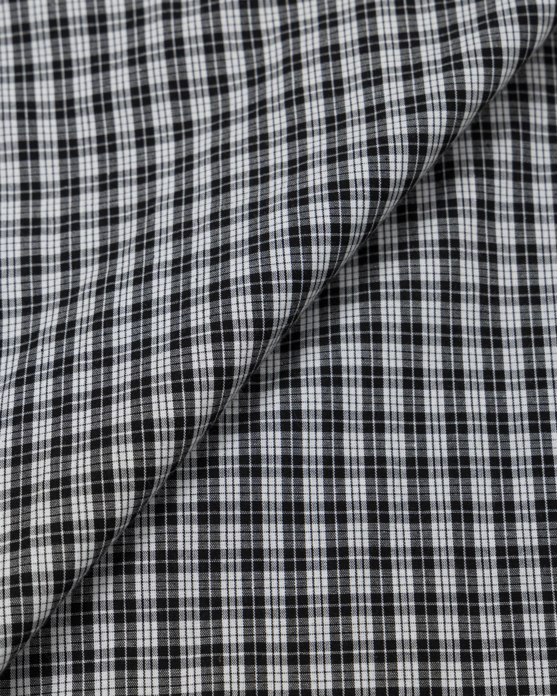 Parma Check Shirt [Black]