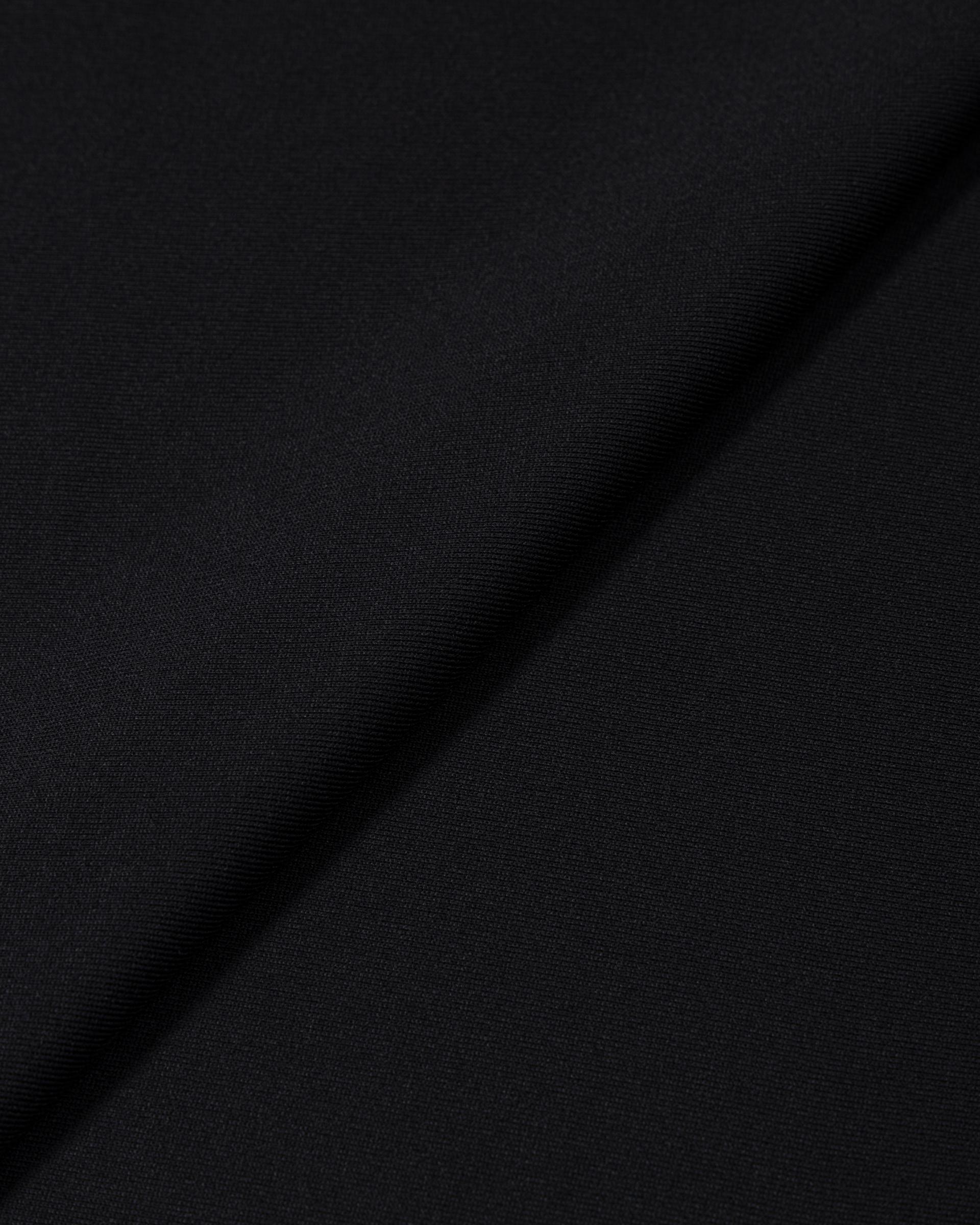 Hane Draped Asymmetric Skirt [Black]