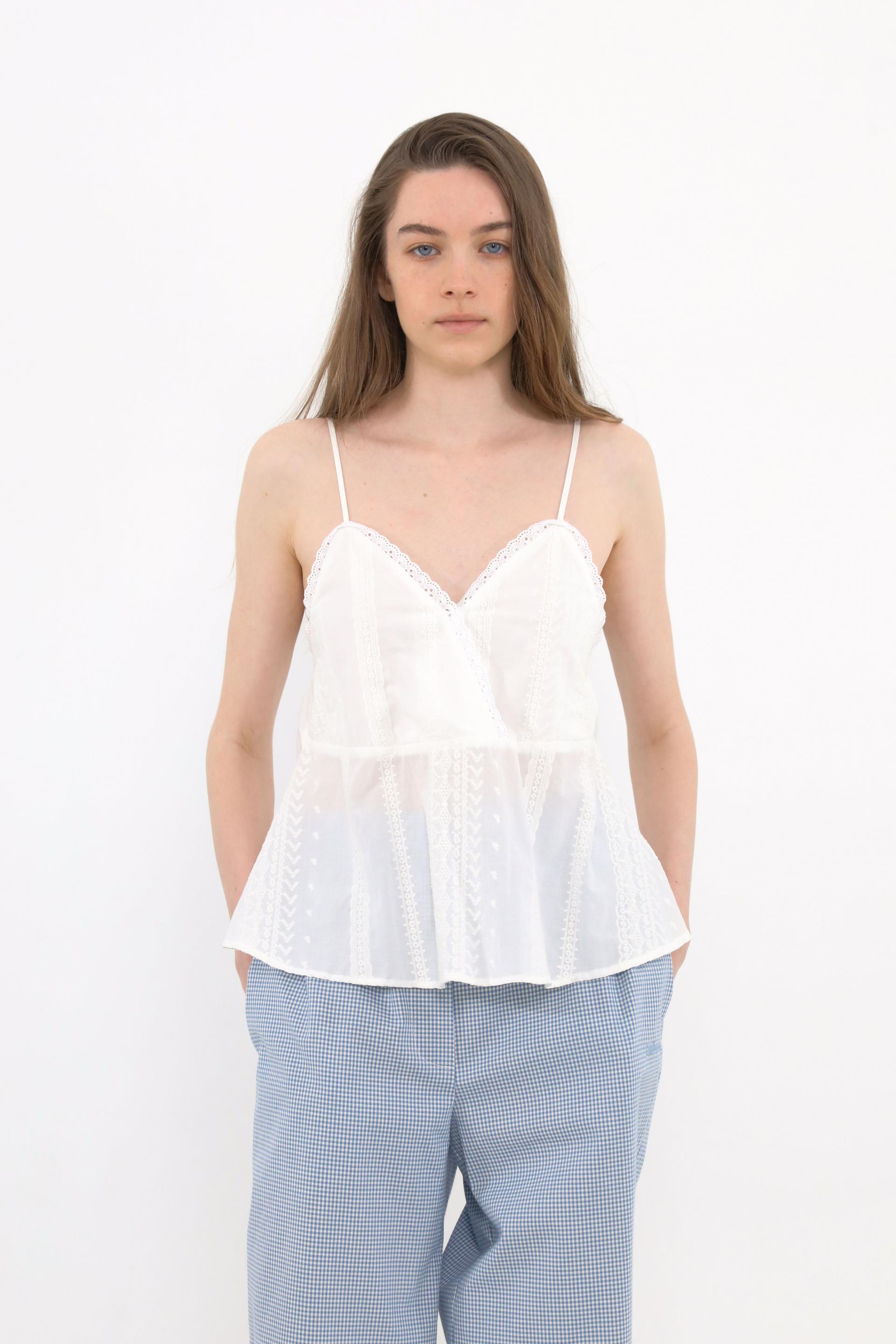 Pien Cotton Sleeveless [Ivory]