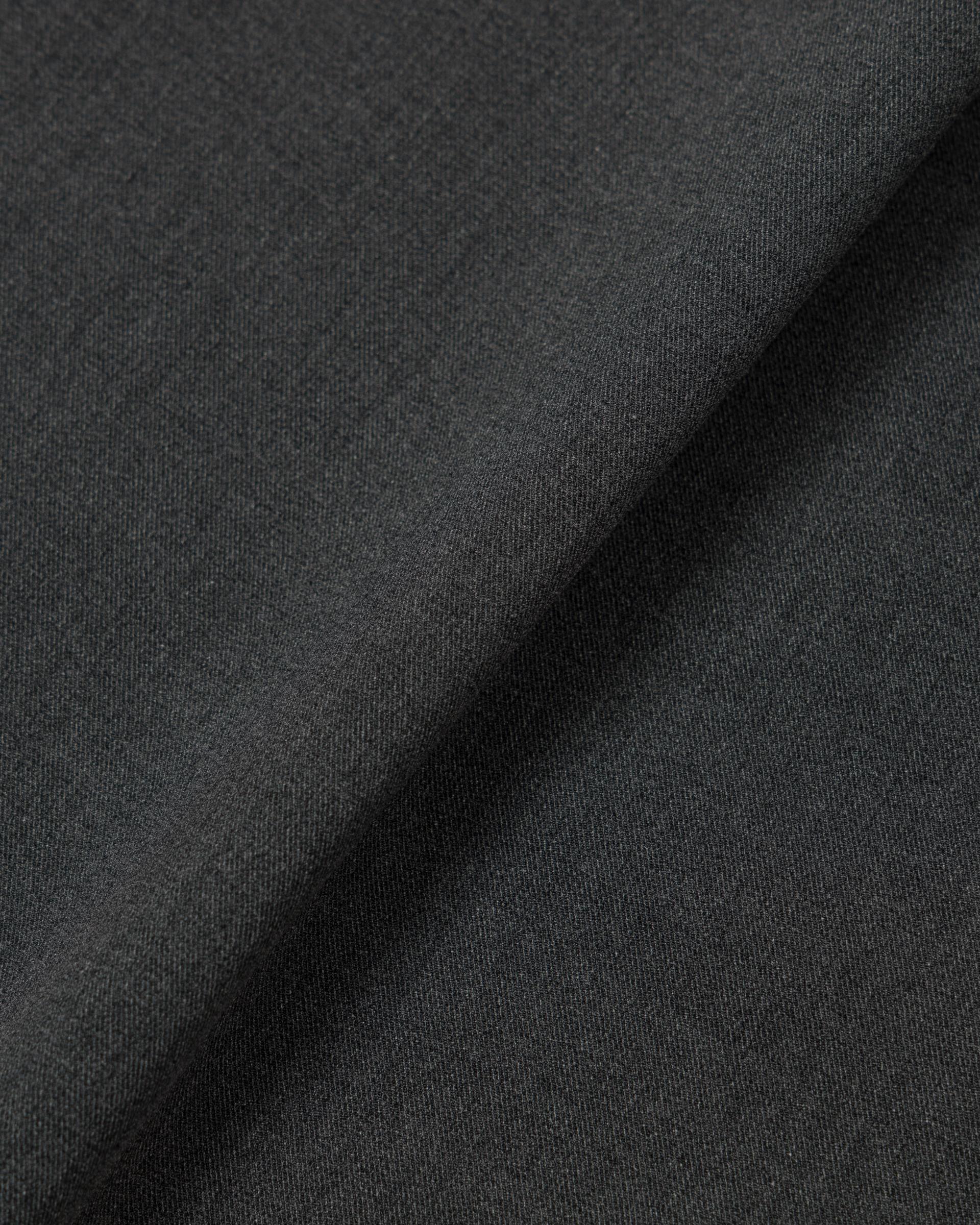 Grove Wool Wide Slacks [Gray]