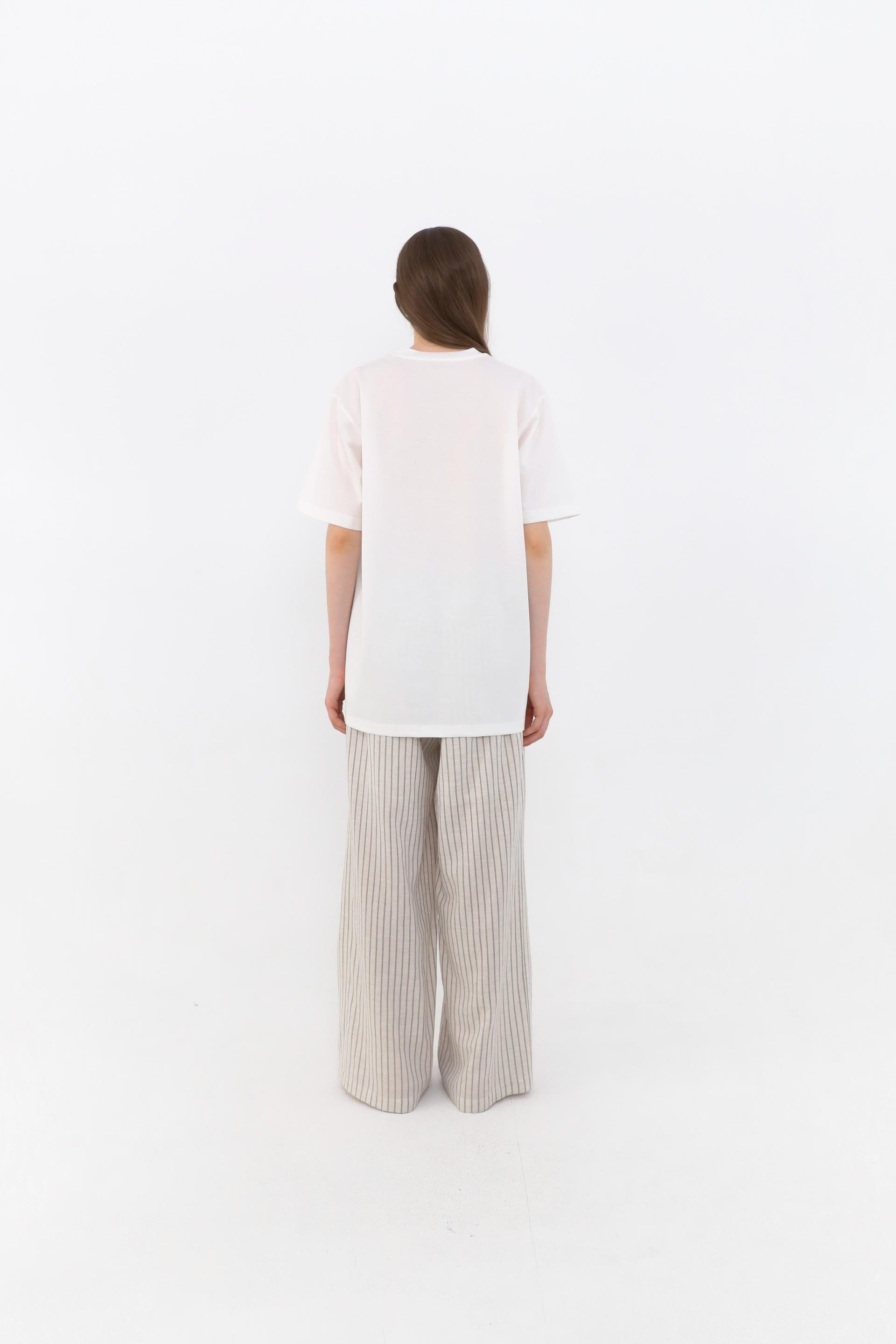 Carla X Fruit Drawing T-Shirt [Ivory]