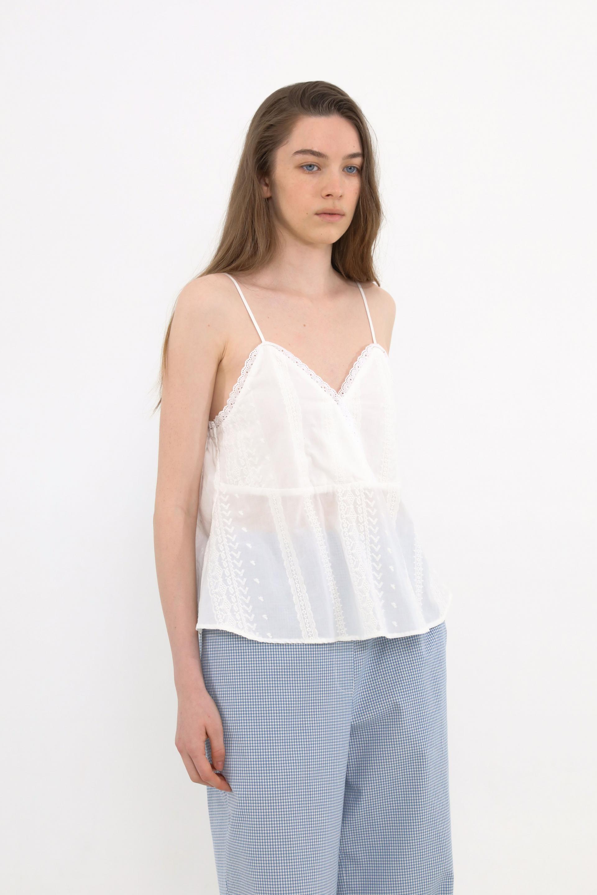 Pien Cotton Sleeveless [Ivory]