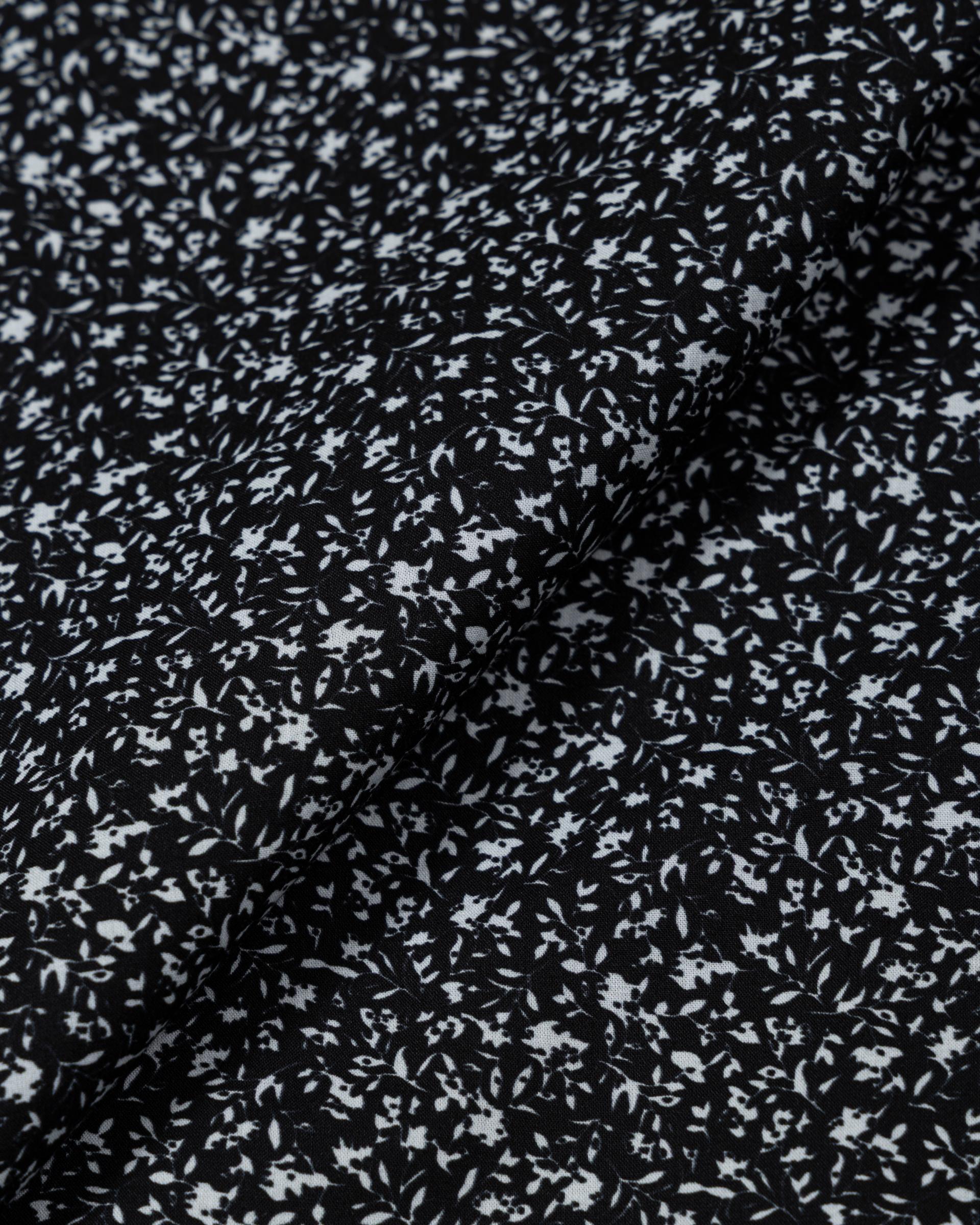 Bloom Point Dress [Black]