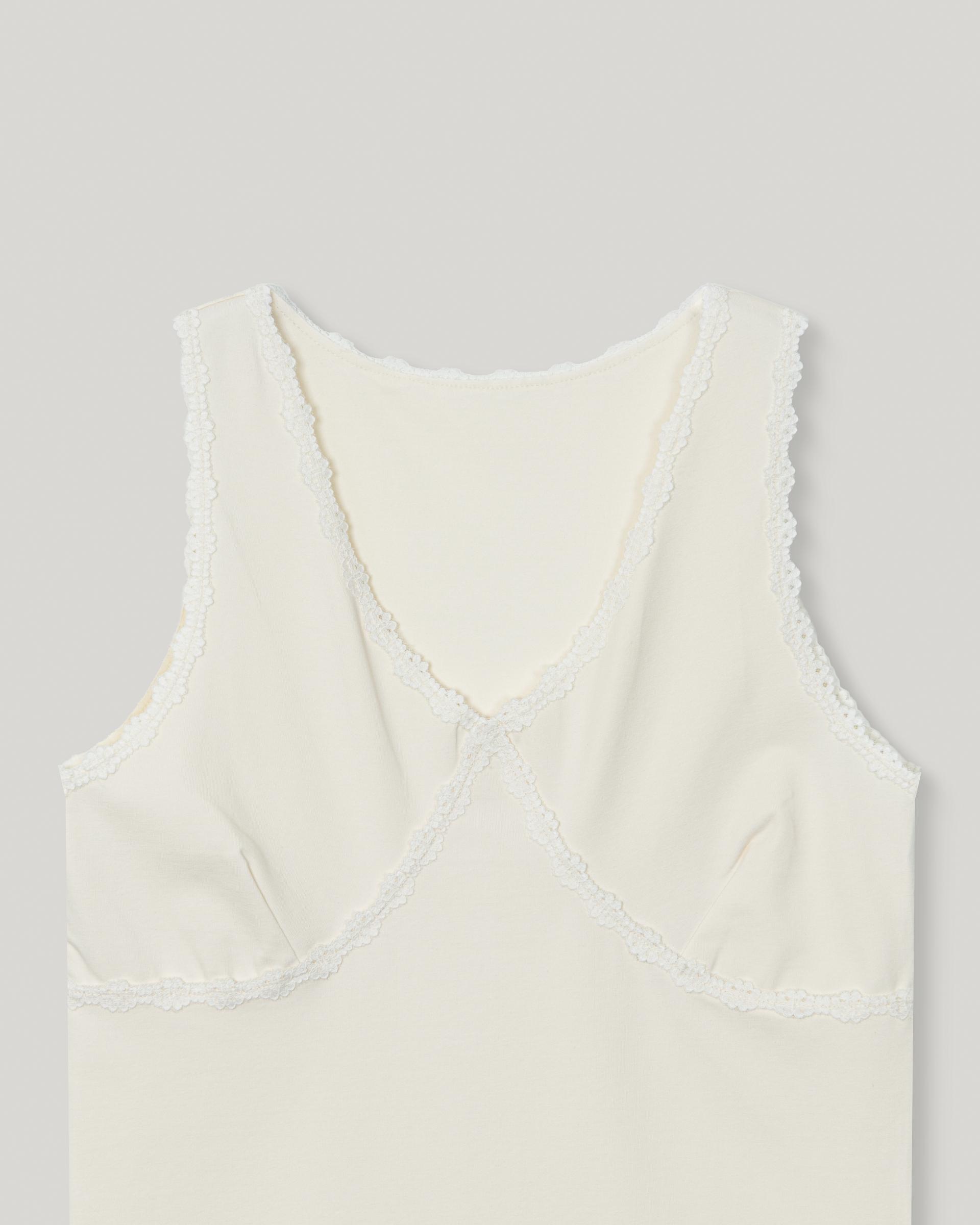 Eto Lace Sleeveless [Ivory]