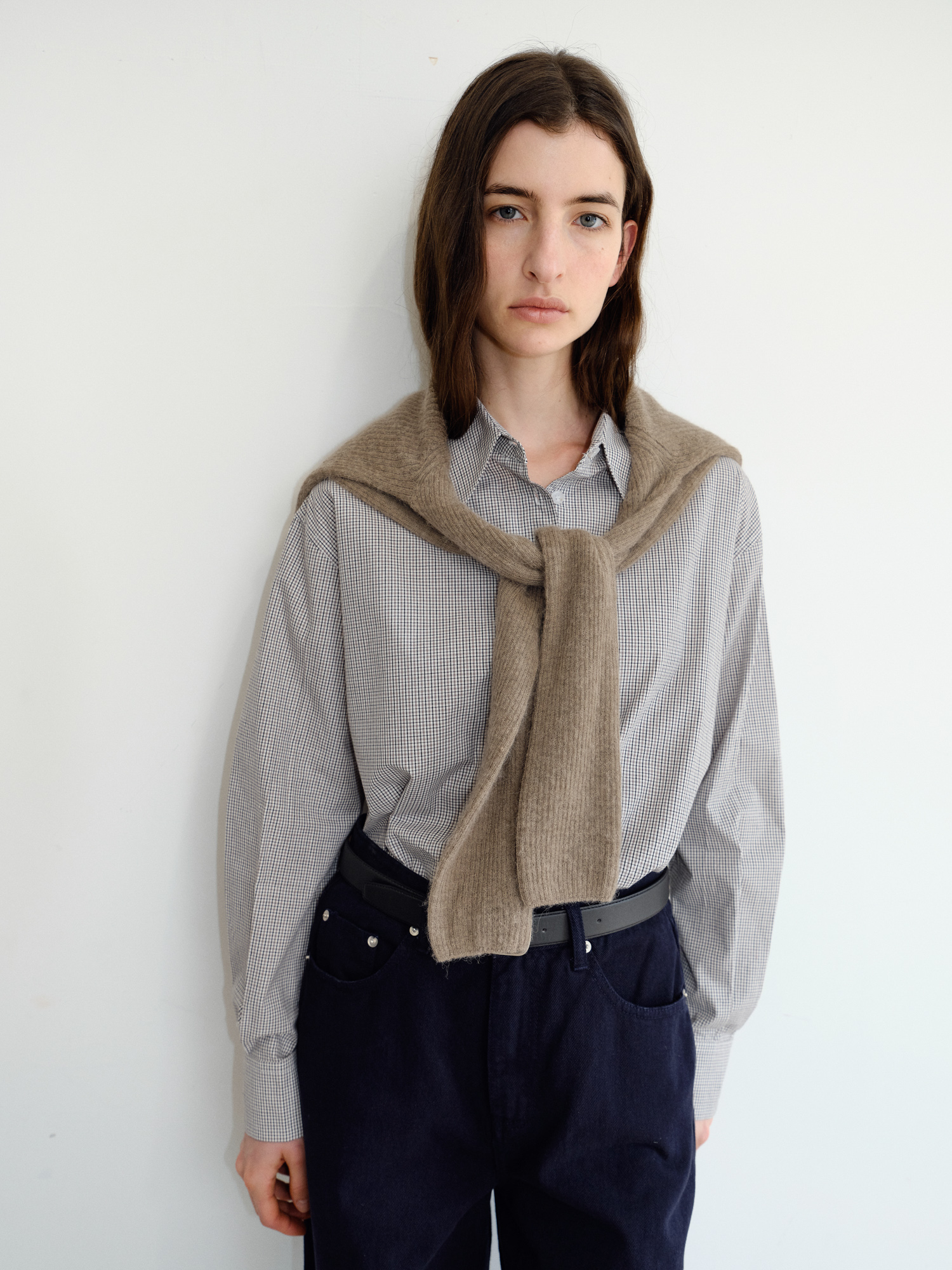 Rivoli Check Shirt [Beige]