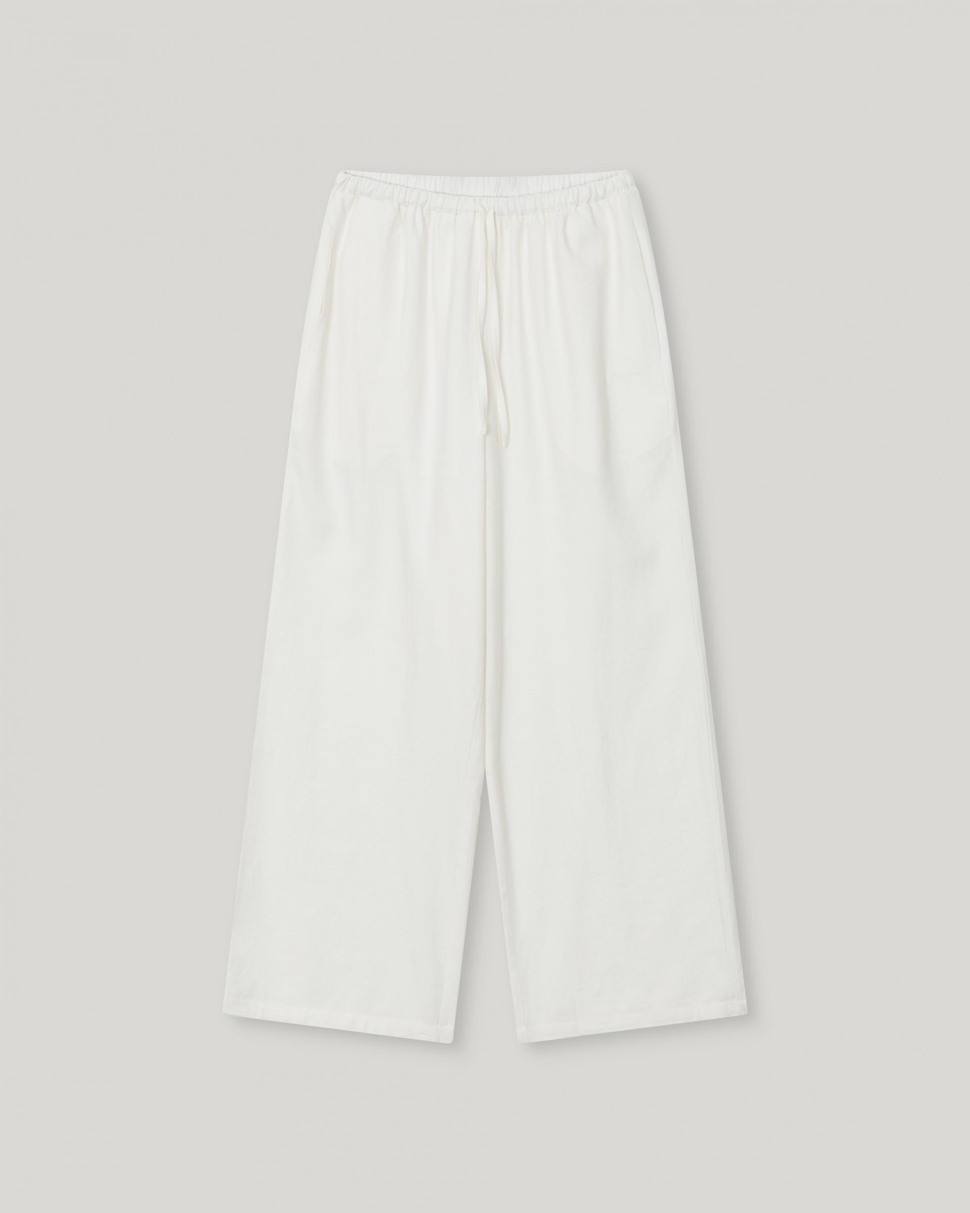 Kairo Linen Pants [Ivory]