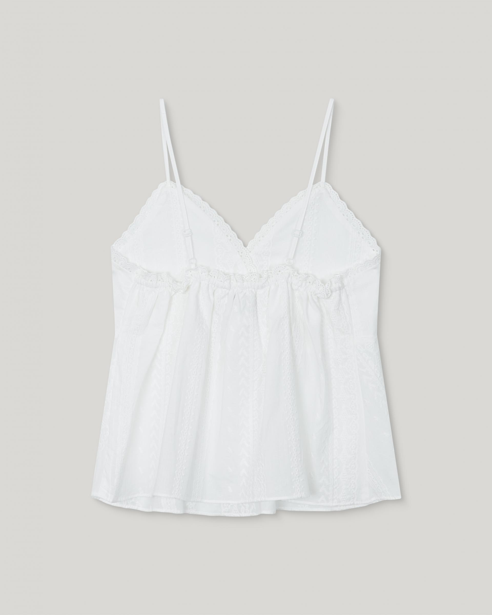 Pien Cotton Sleeveless [Ivory]