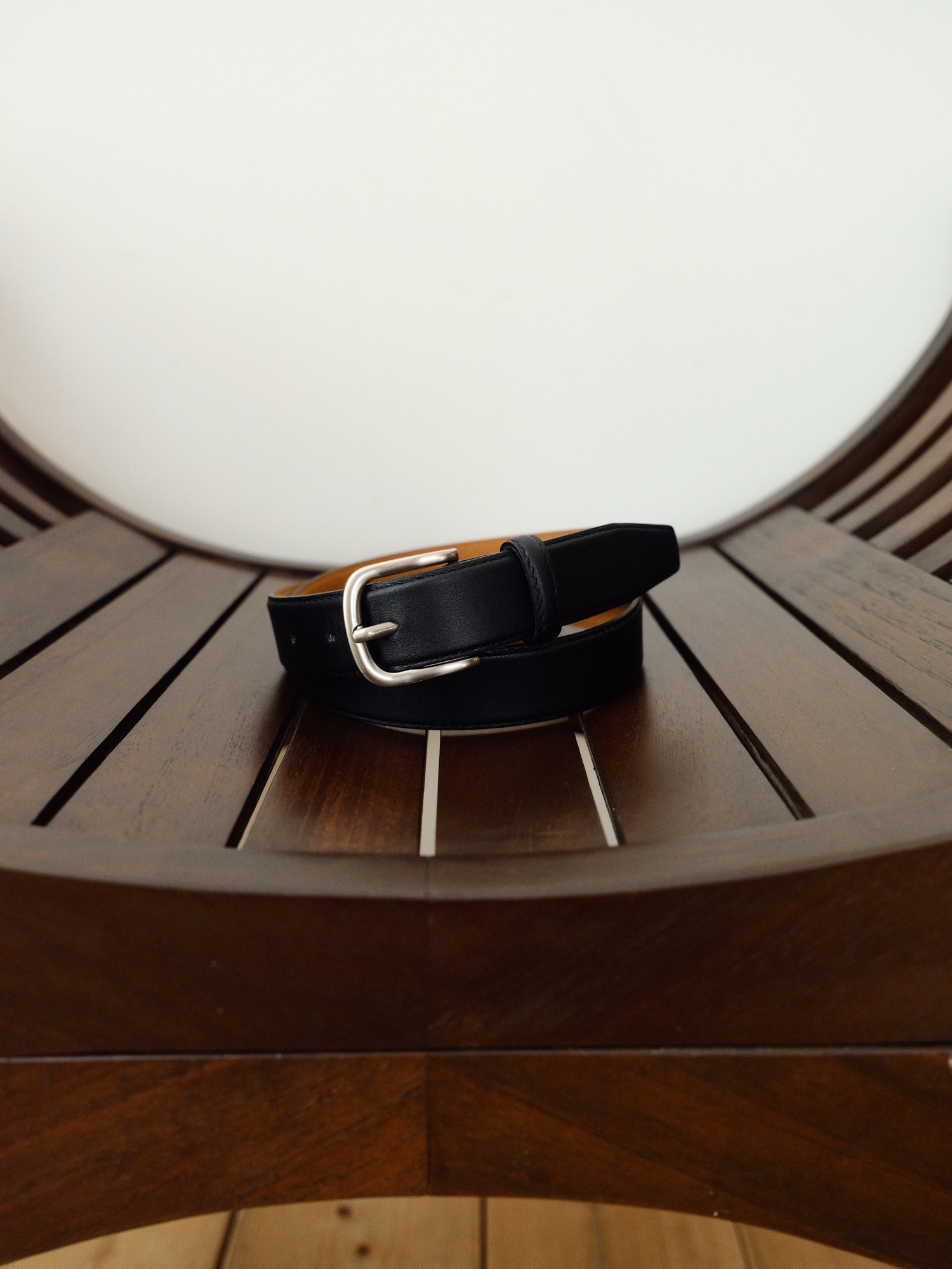 Noma Leather Belt [Black]
