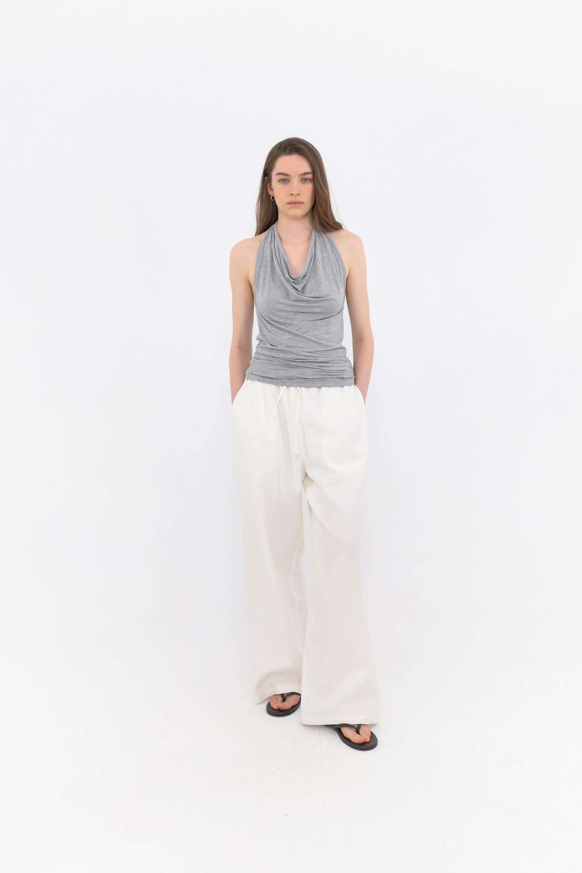 Kairo Linen Pants [Ivory]