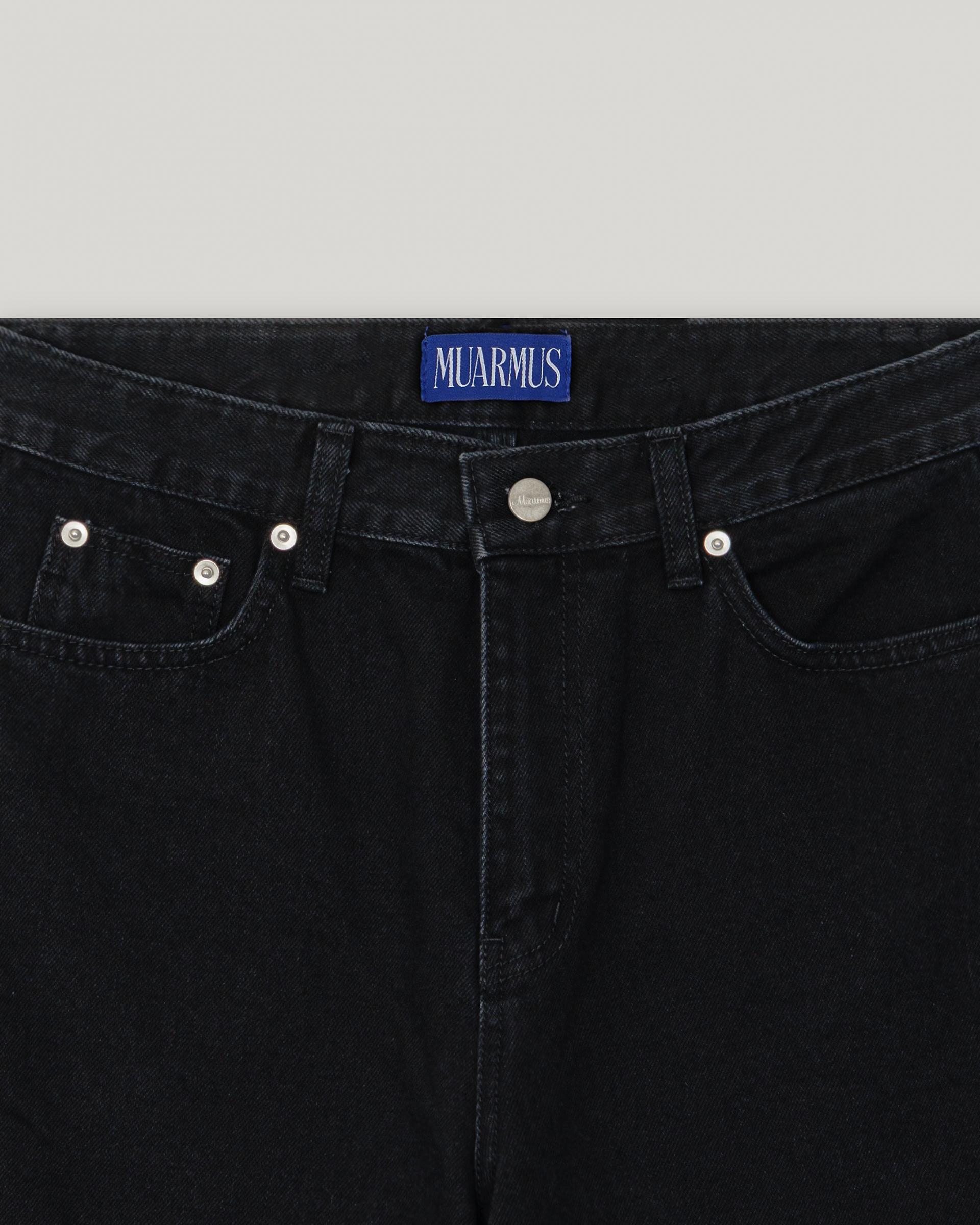 1960 Bermuda Denim [Black]