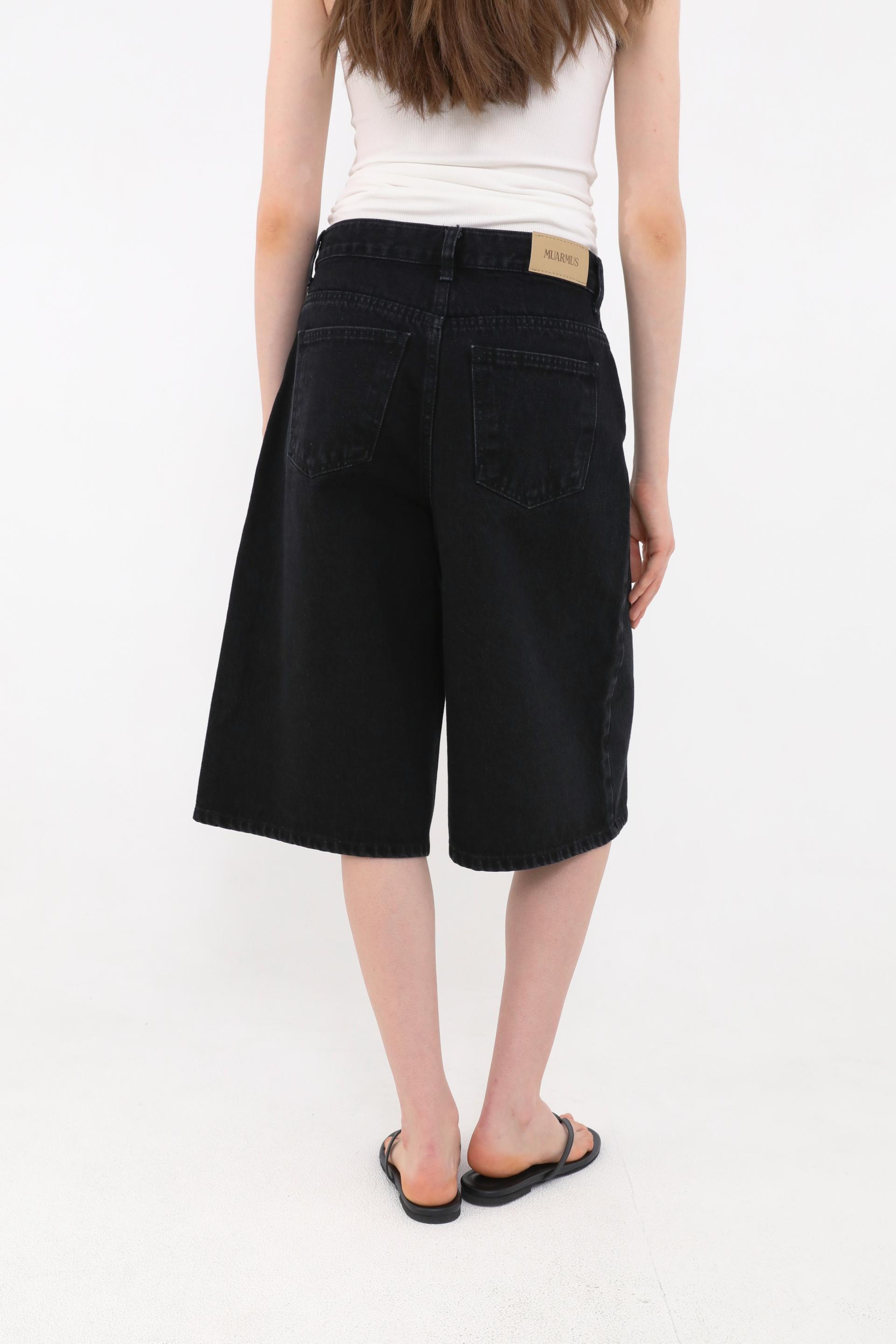 1960 Bermuda Denim [Black]