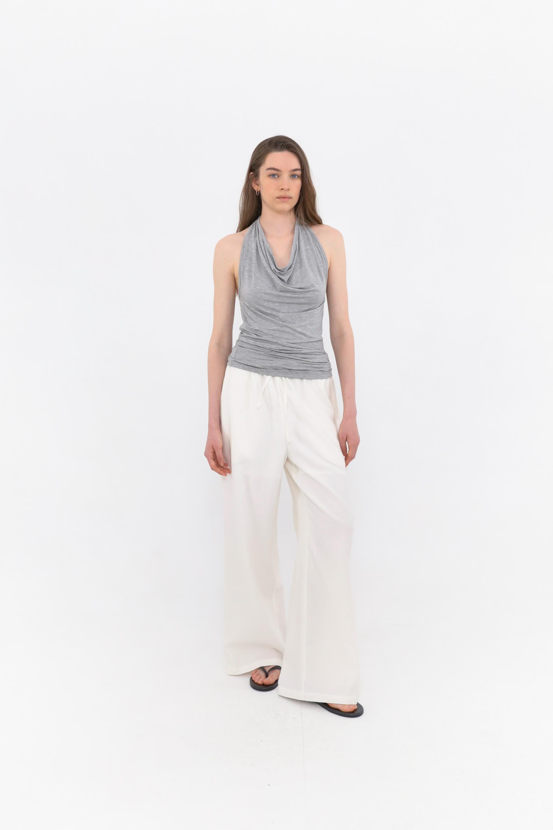 Kairo Linen Pants [Ivory]