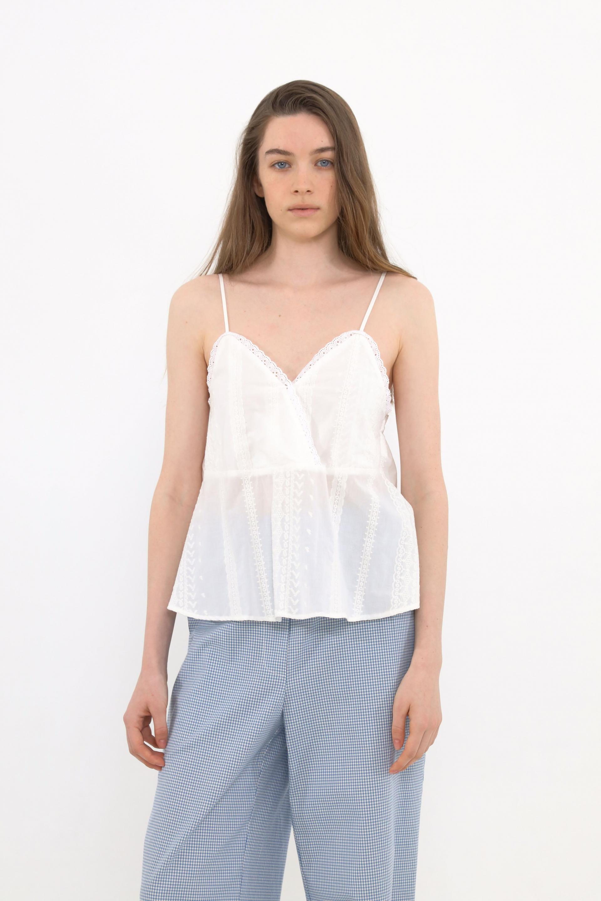 Pien Cotton Sleeveless [Ivory]