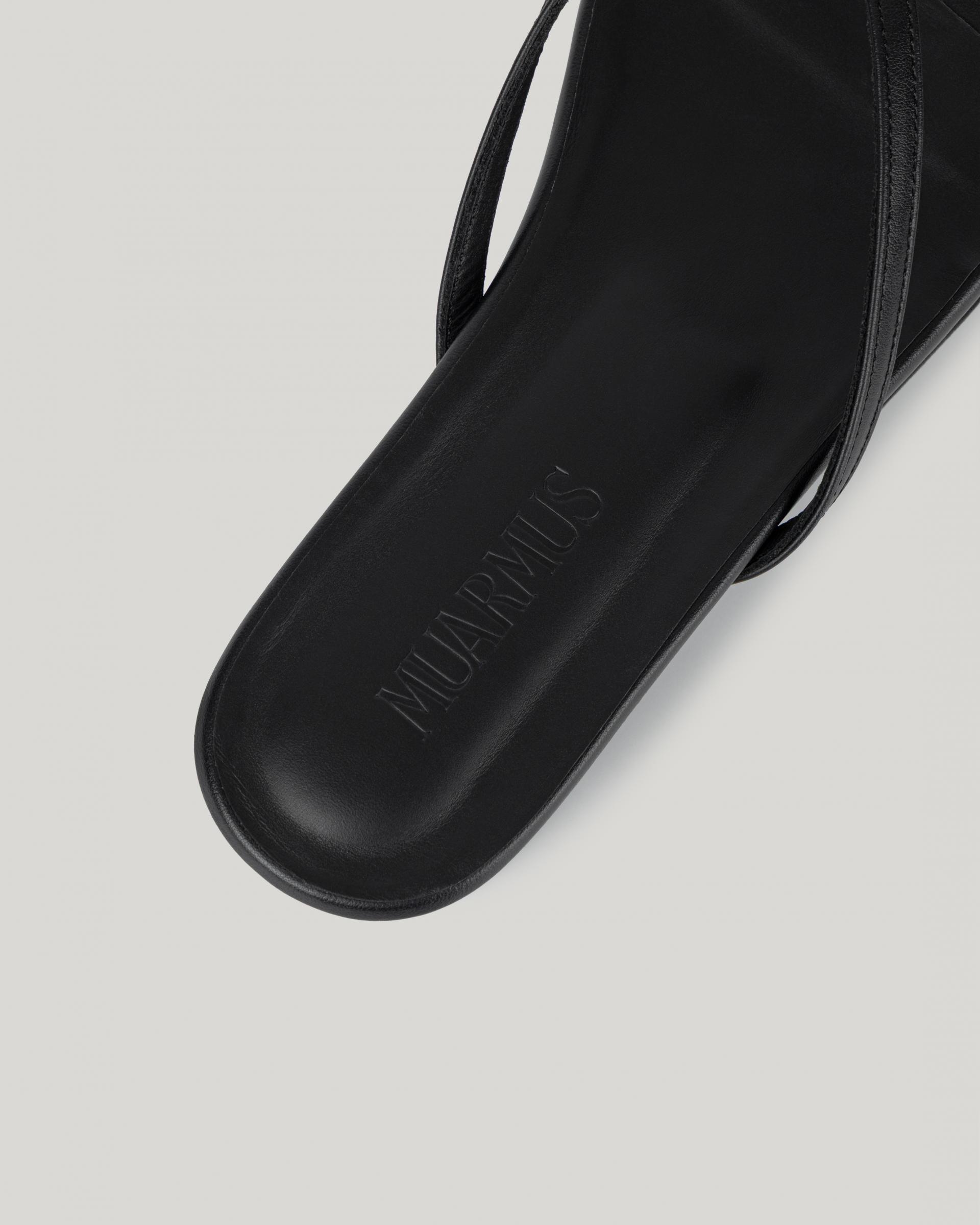 Neff Platform Flip-Flops [Black]
