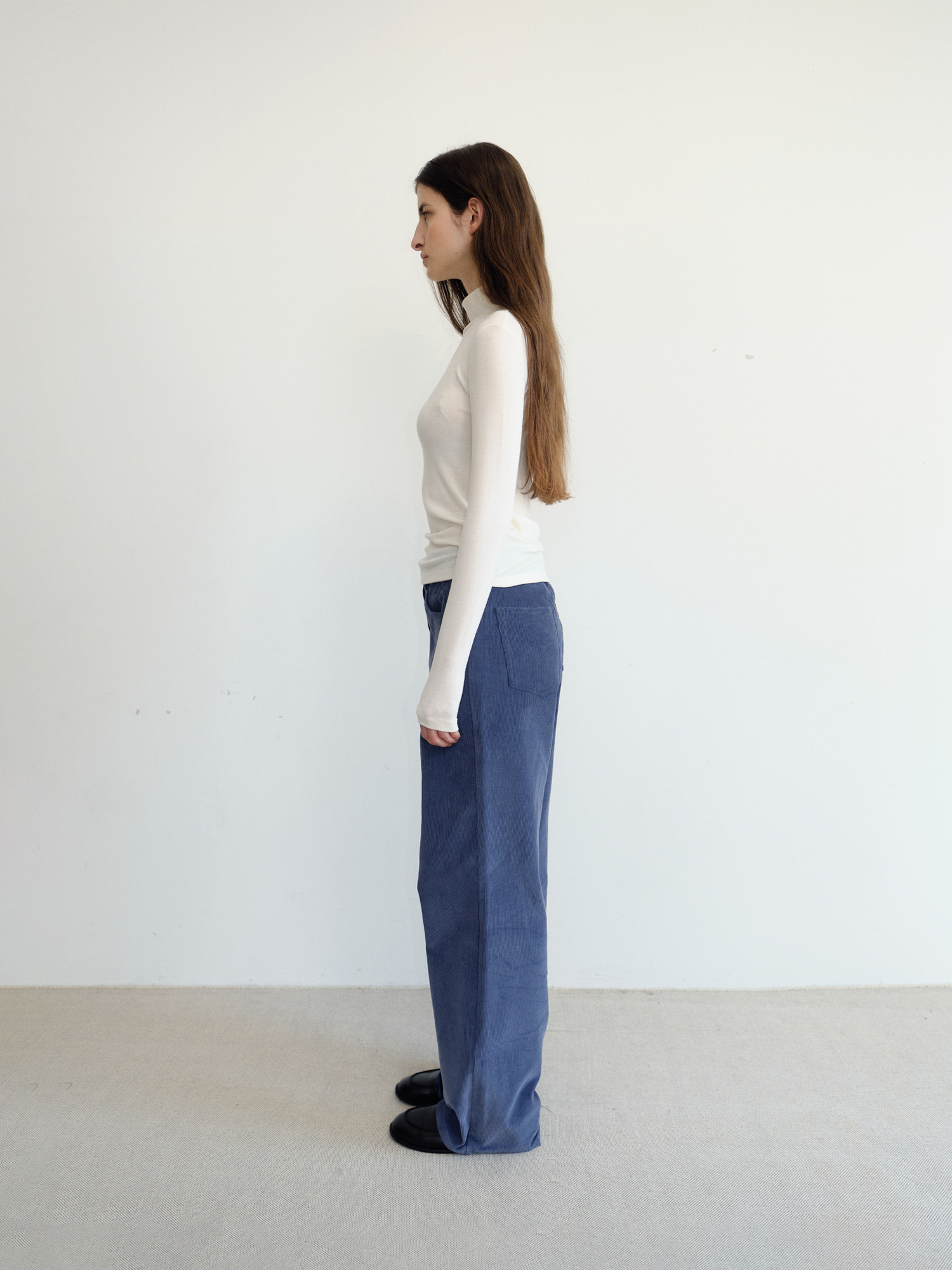 Roven Wool Turtleneck [Ivory]