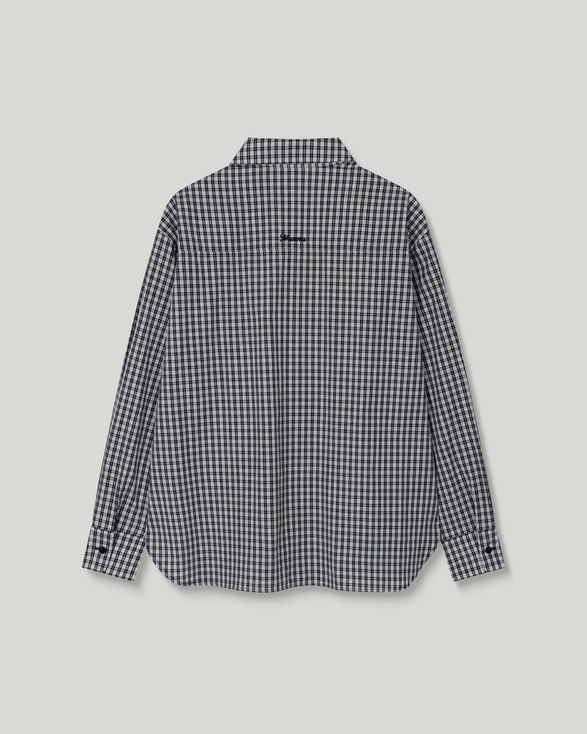 Parma Check Shirt [Black]
