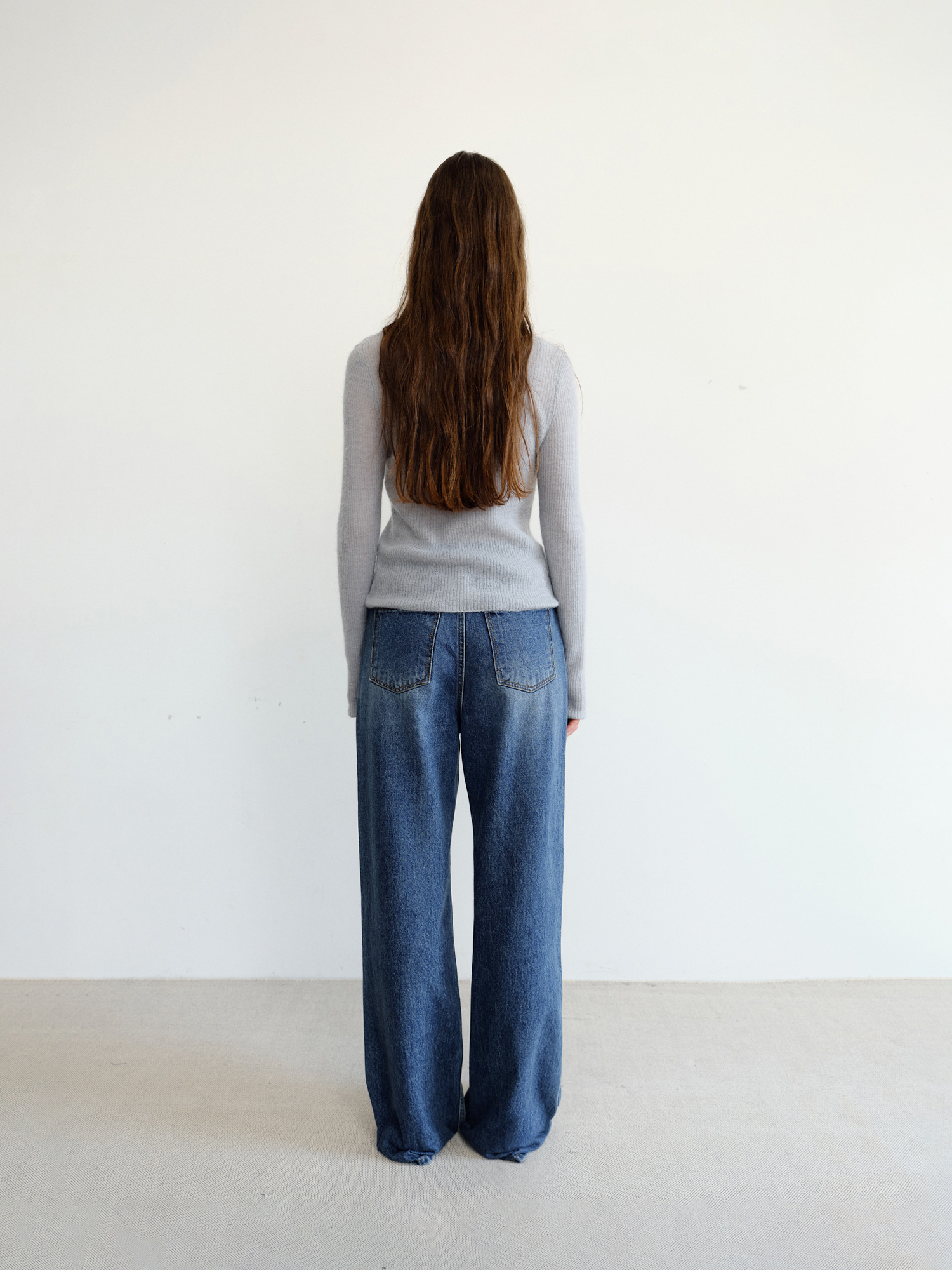 Elio Wool Knit Cardigan [Mint]