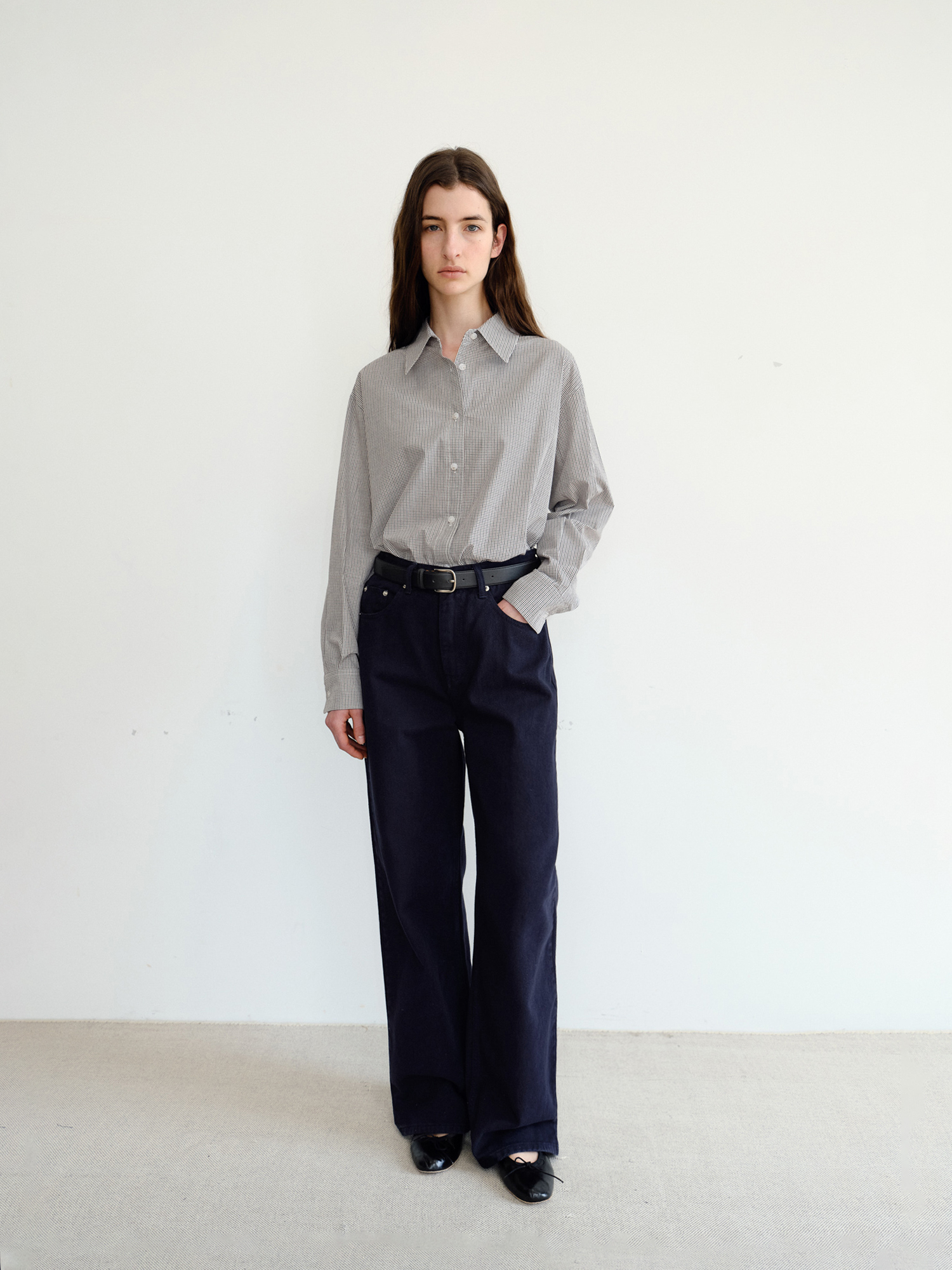 Rivoli Check Shirt [Beige]