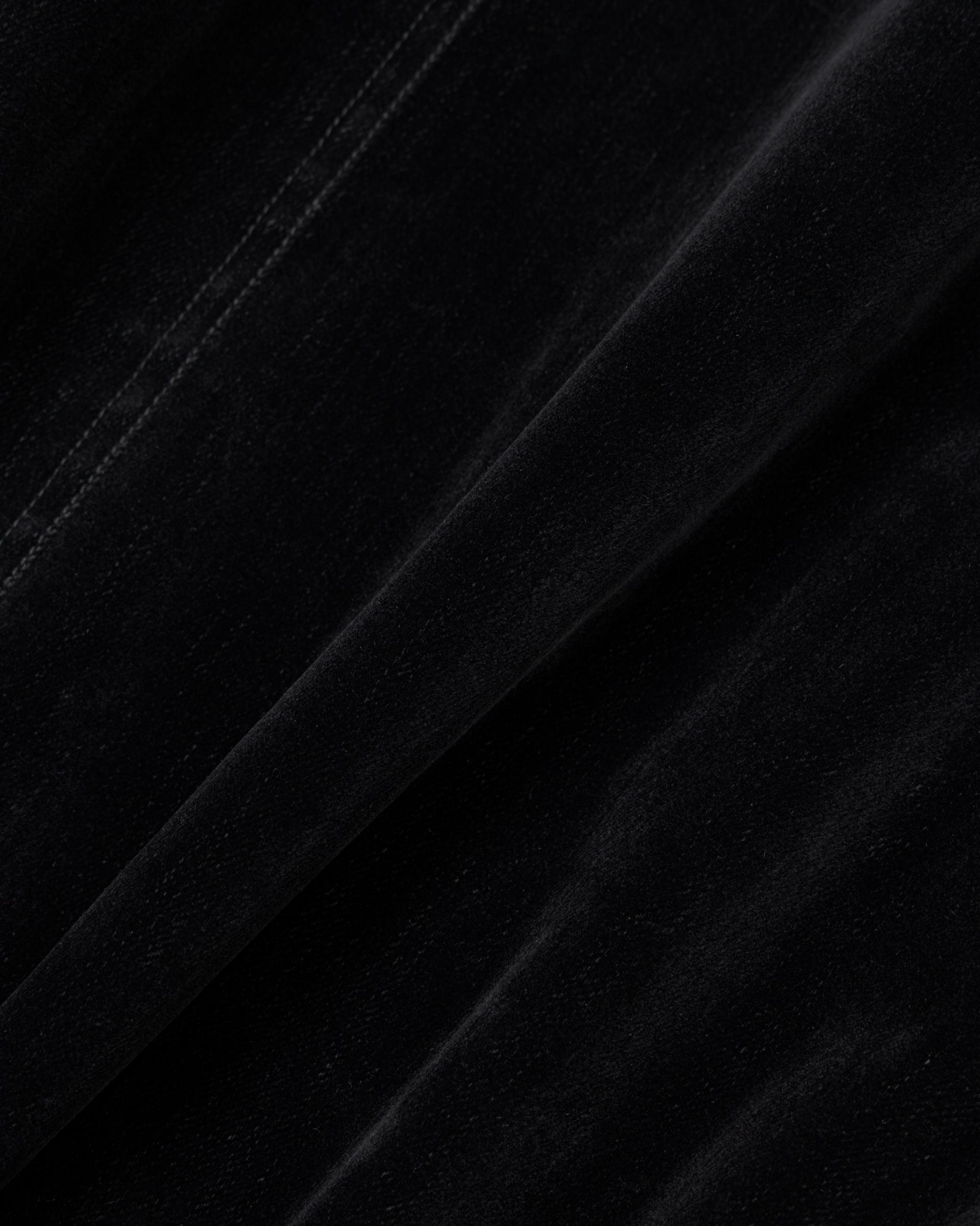 Walker Velvet Blouson [Black]