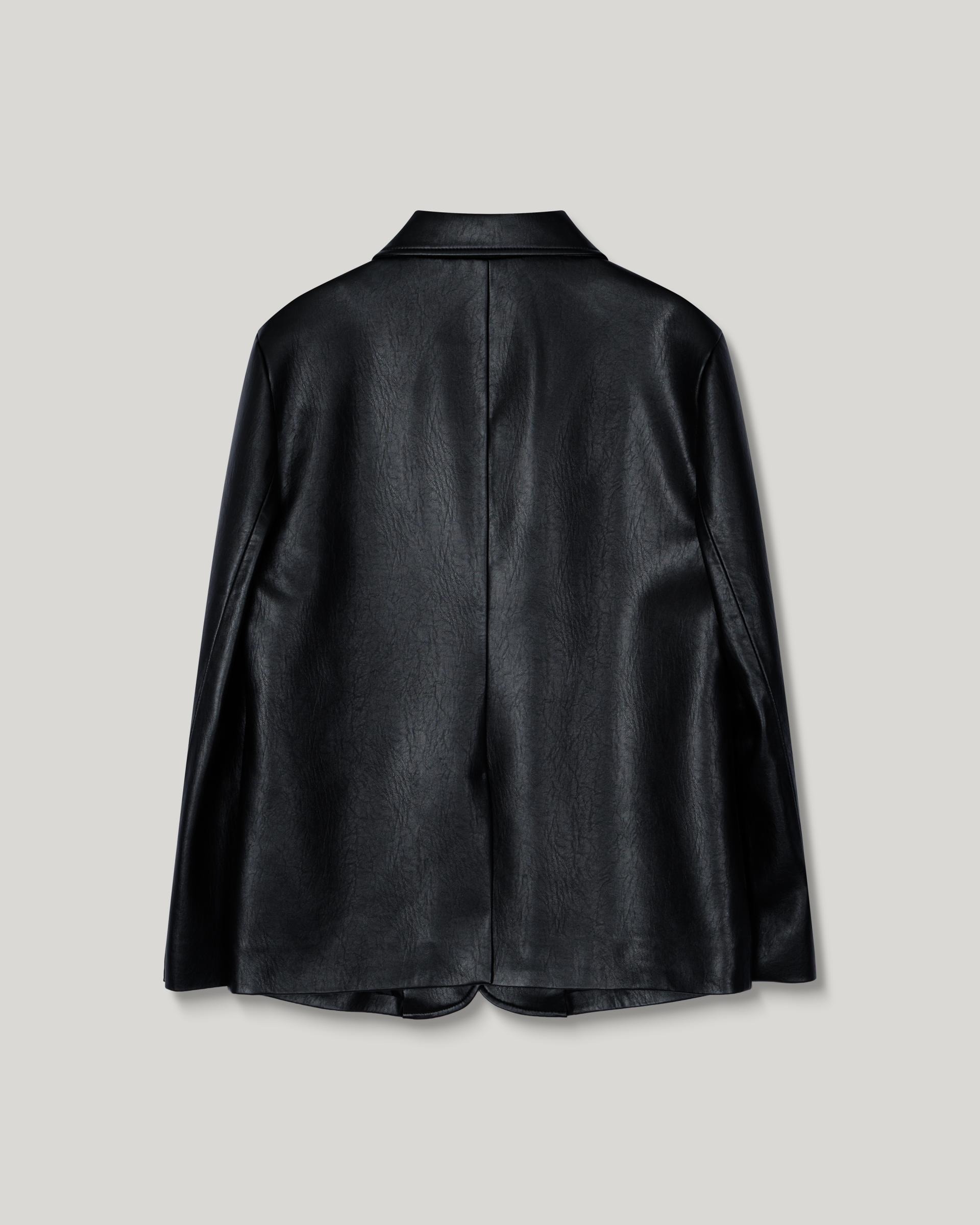 Rover Leather Jacket [Black]