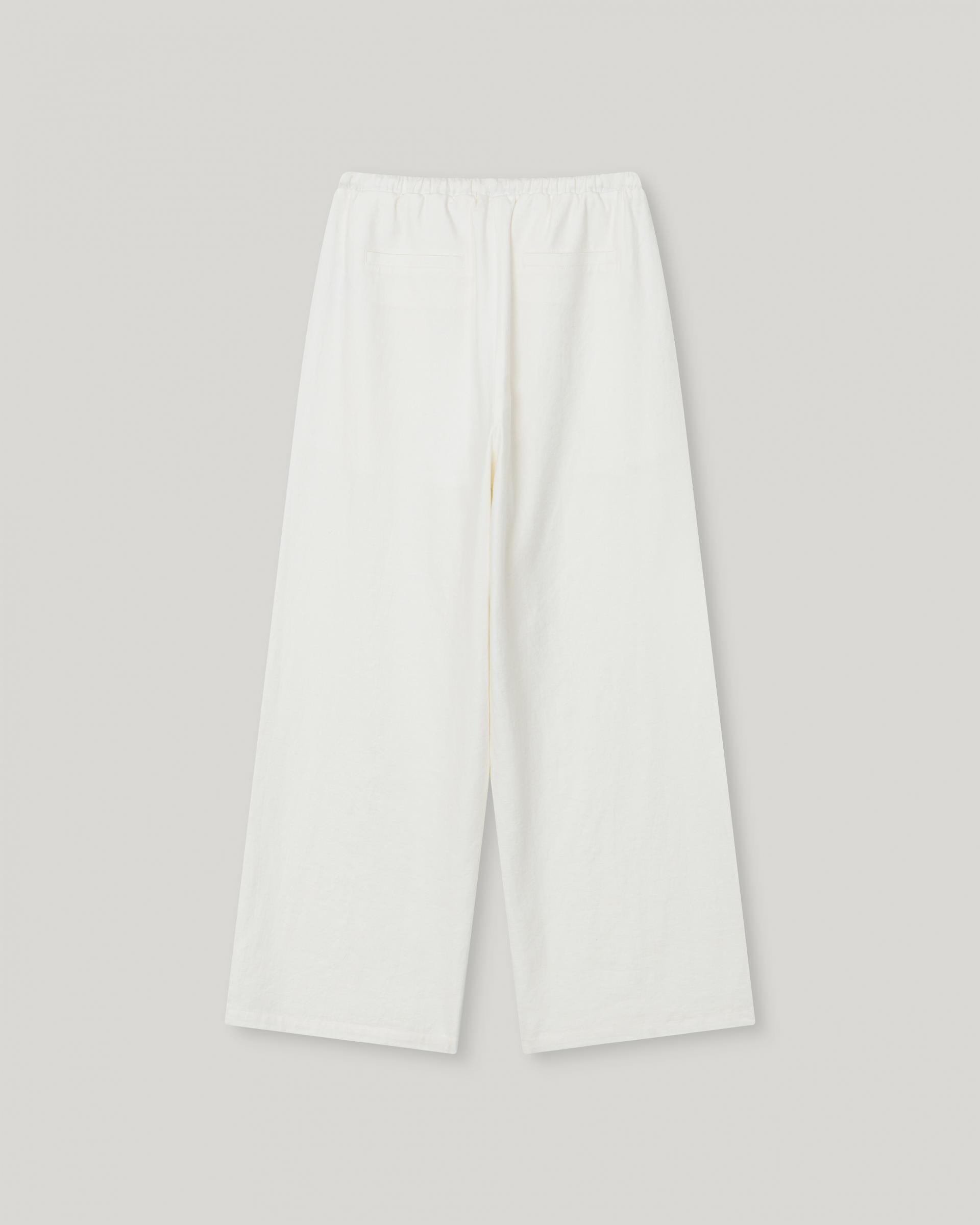 Kairo Linen Pants [Ivory]