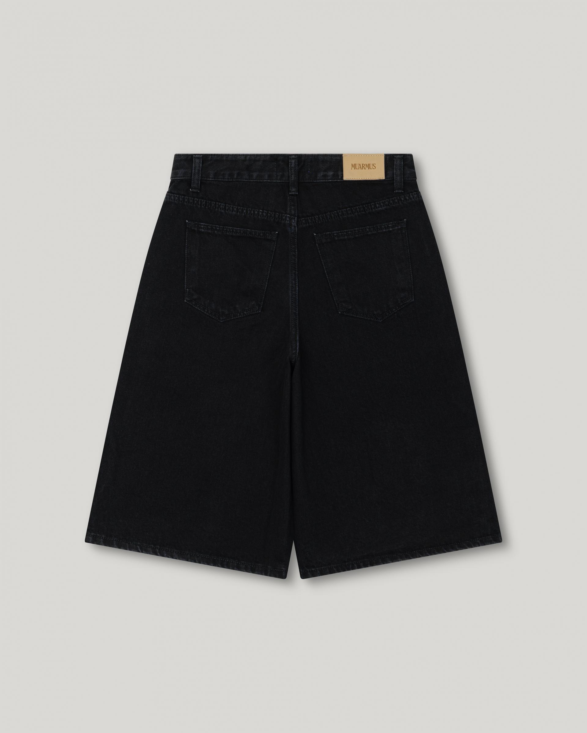 1960 Bermuda Denim [Black]