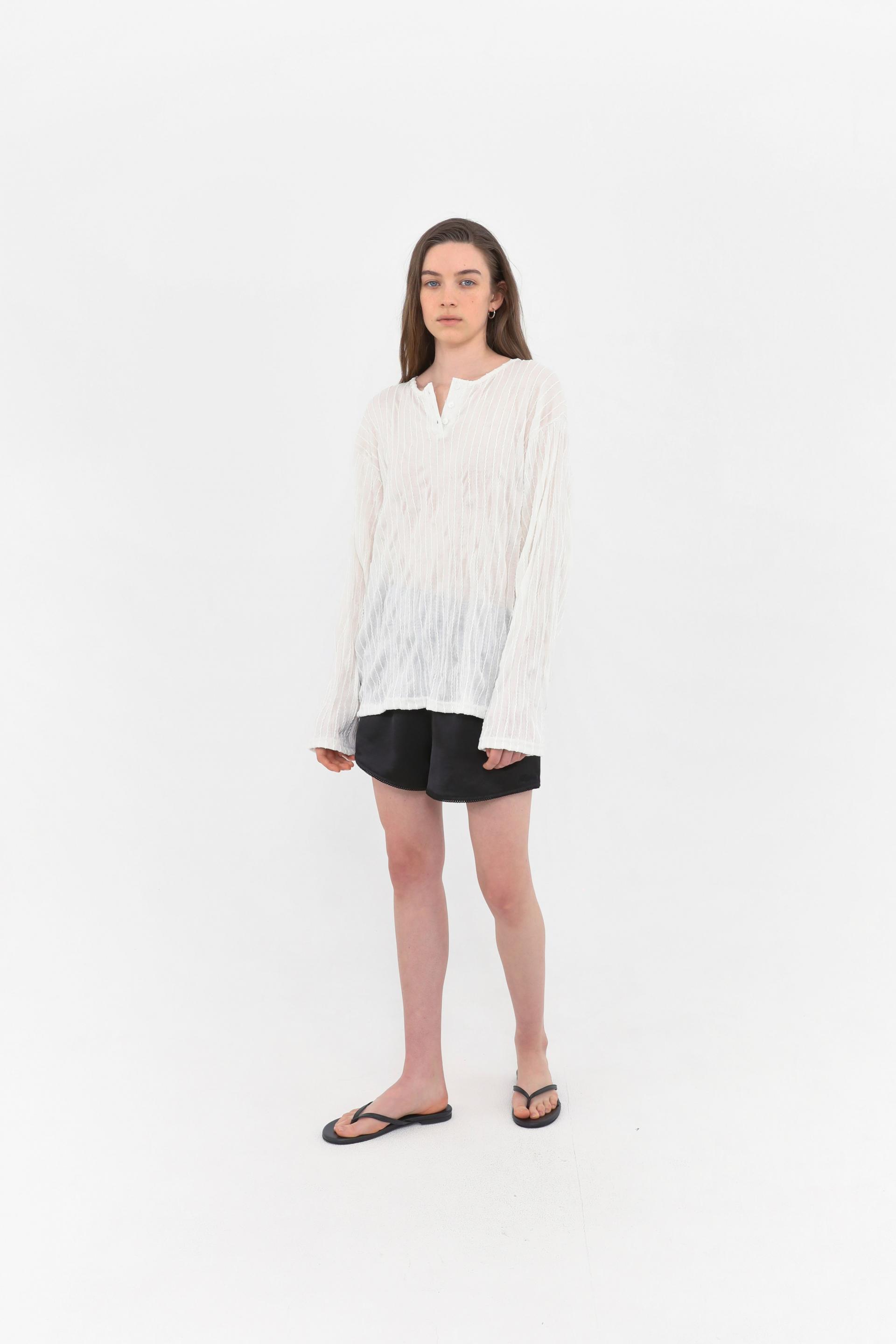 Muse Long Sleeve T-Shirt [Ivory]